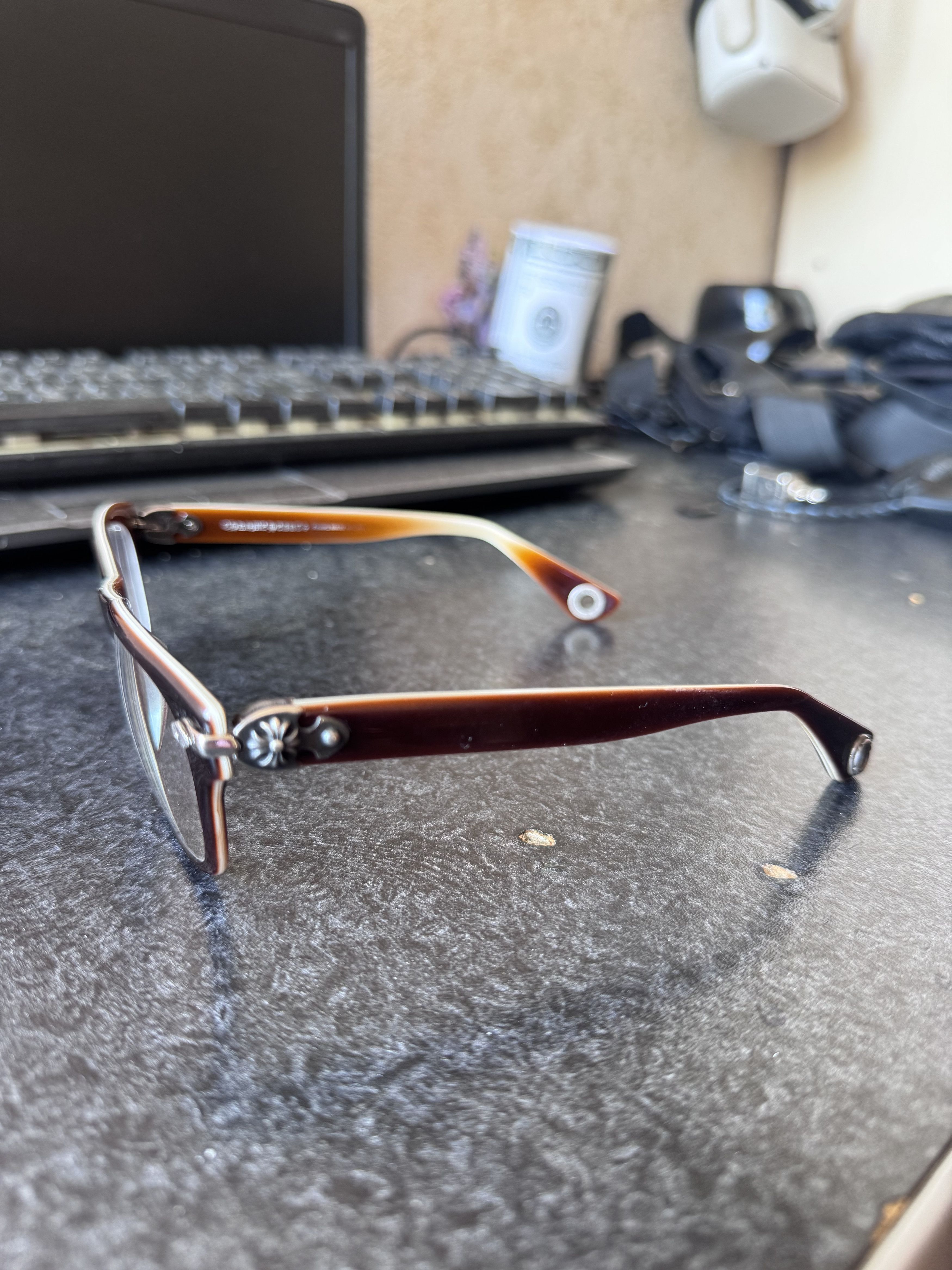 Chrome Hearts Chrome hearts glasses Size ONE SIZE - 3 Thumbnail