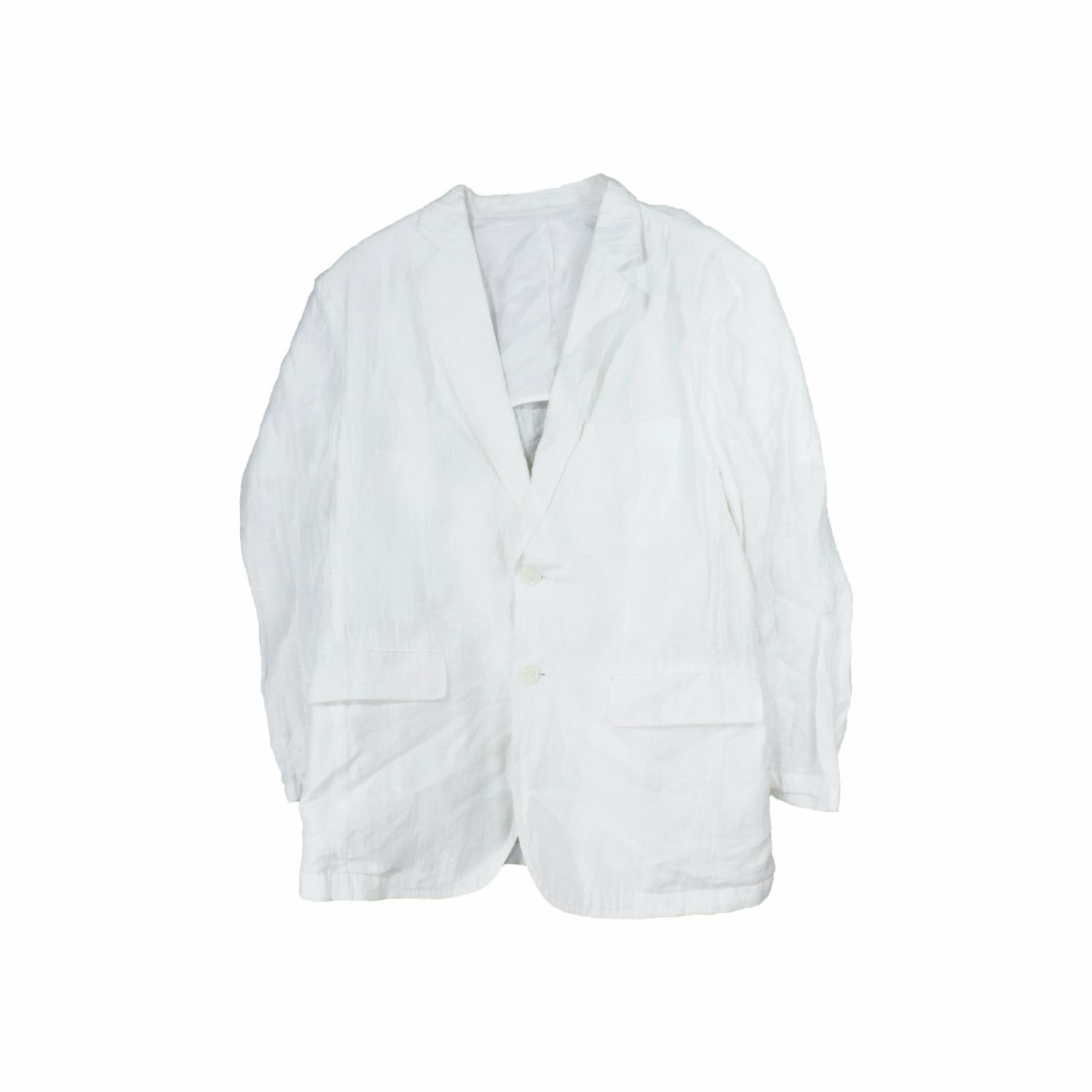Japanese Brand A.POLE STORY WHITE BLAZER Size 40R - 1 Thumbnail