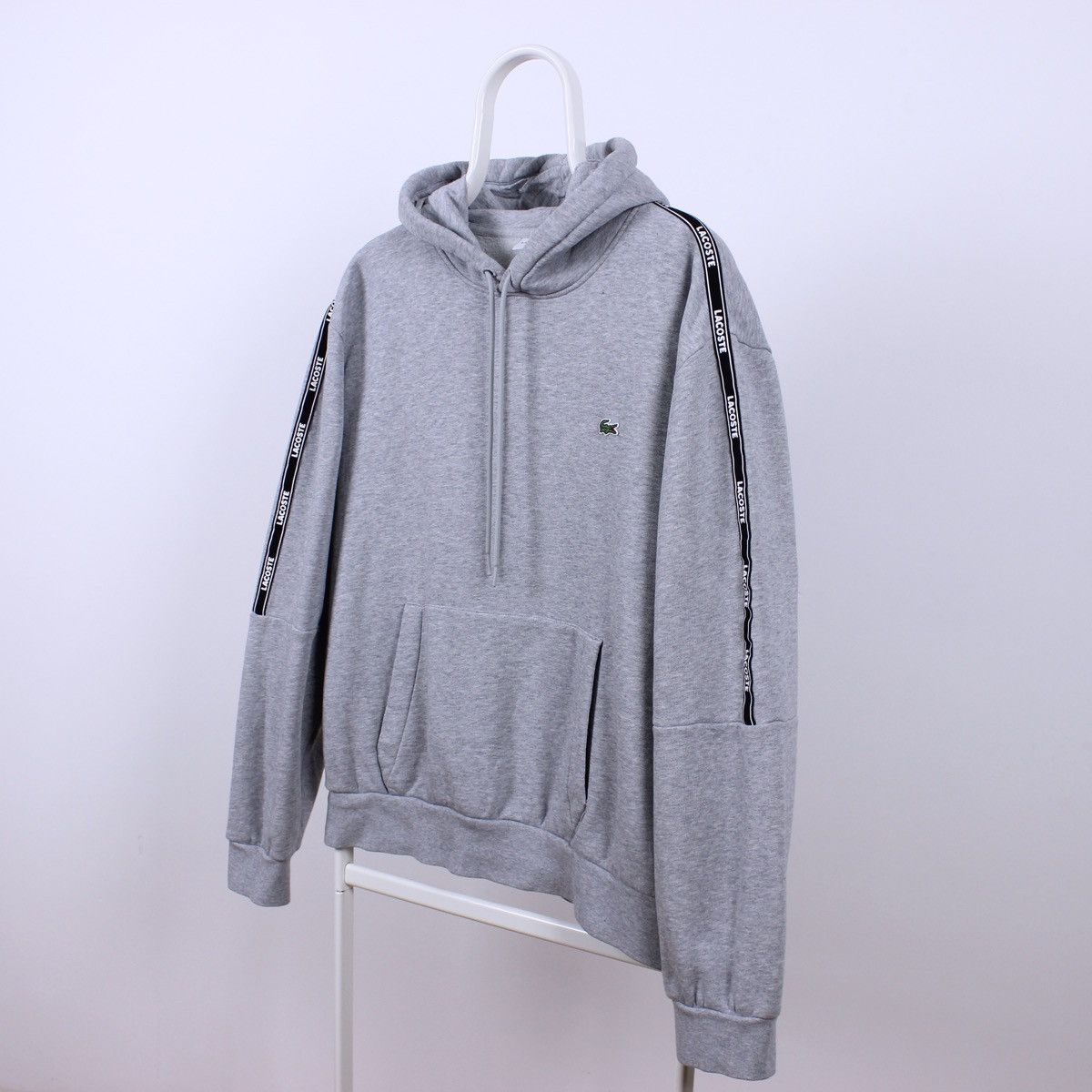 Lacoste Lacoste Hoodie Lampas Size US L / EU 52-54 / 3 - 2 Thumbnail