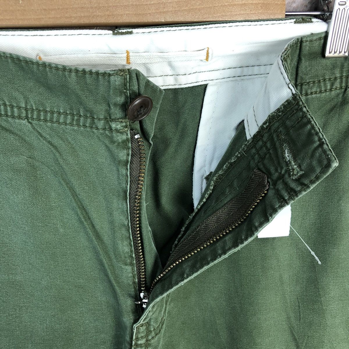Japanese Brand Japanese Brand Green Cargo Multipocket Pants #A1164 Size US 32 / EU 48 - 14 Thumbnail