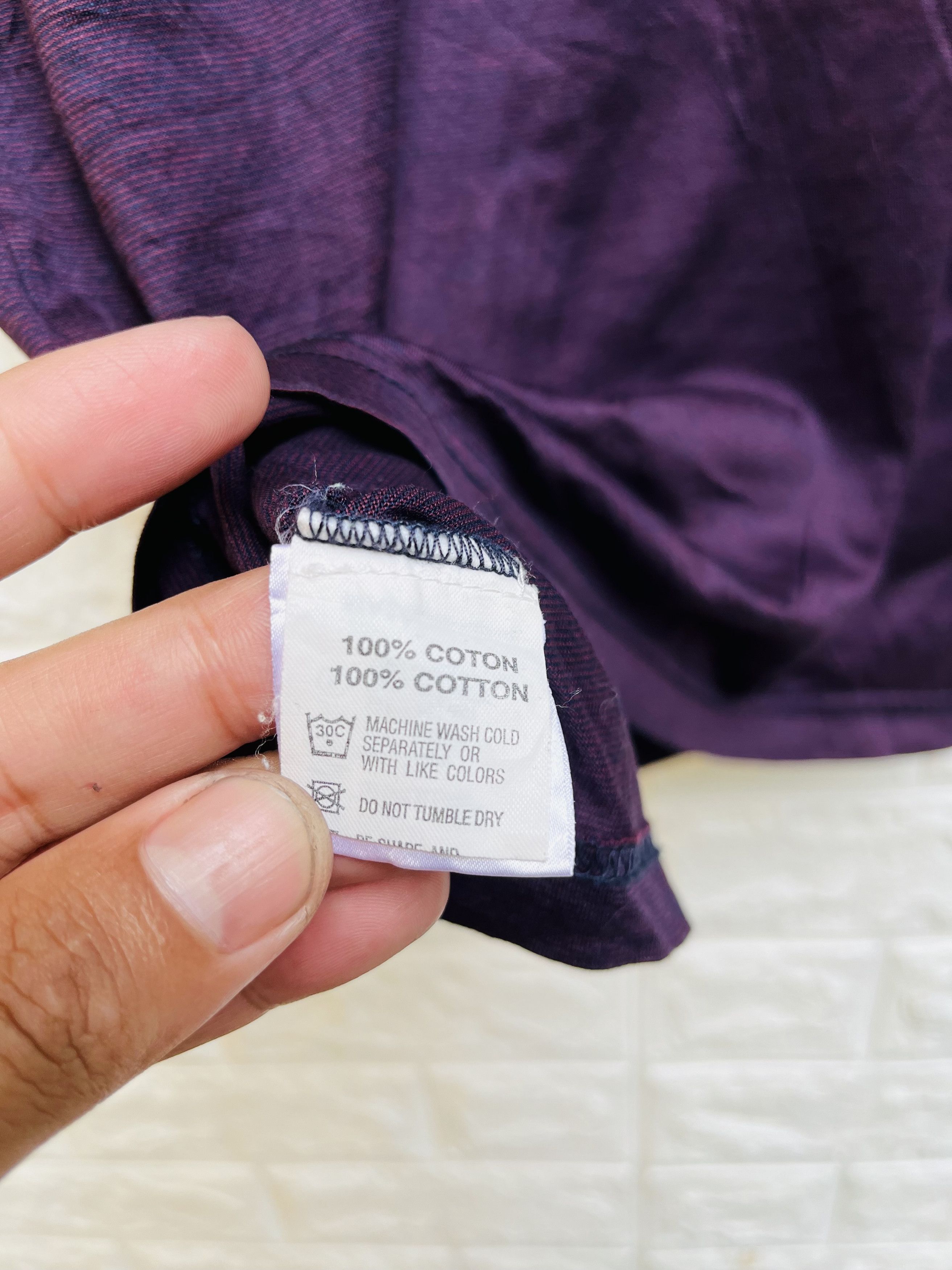 Barneys New York × Vintage Vintage Barney New York Italian Fashion Style Shirt Size US S / EU 44-46 / 1 - 8 Thumbnail