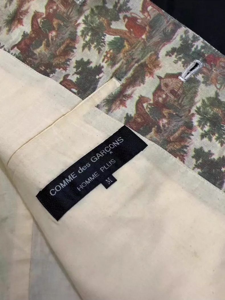 Comme des Garcons Comme Des Garcons Style painting coat Size US M / EU 48-50 / 2 - 6 Thumbnail