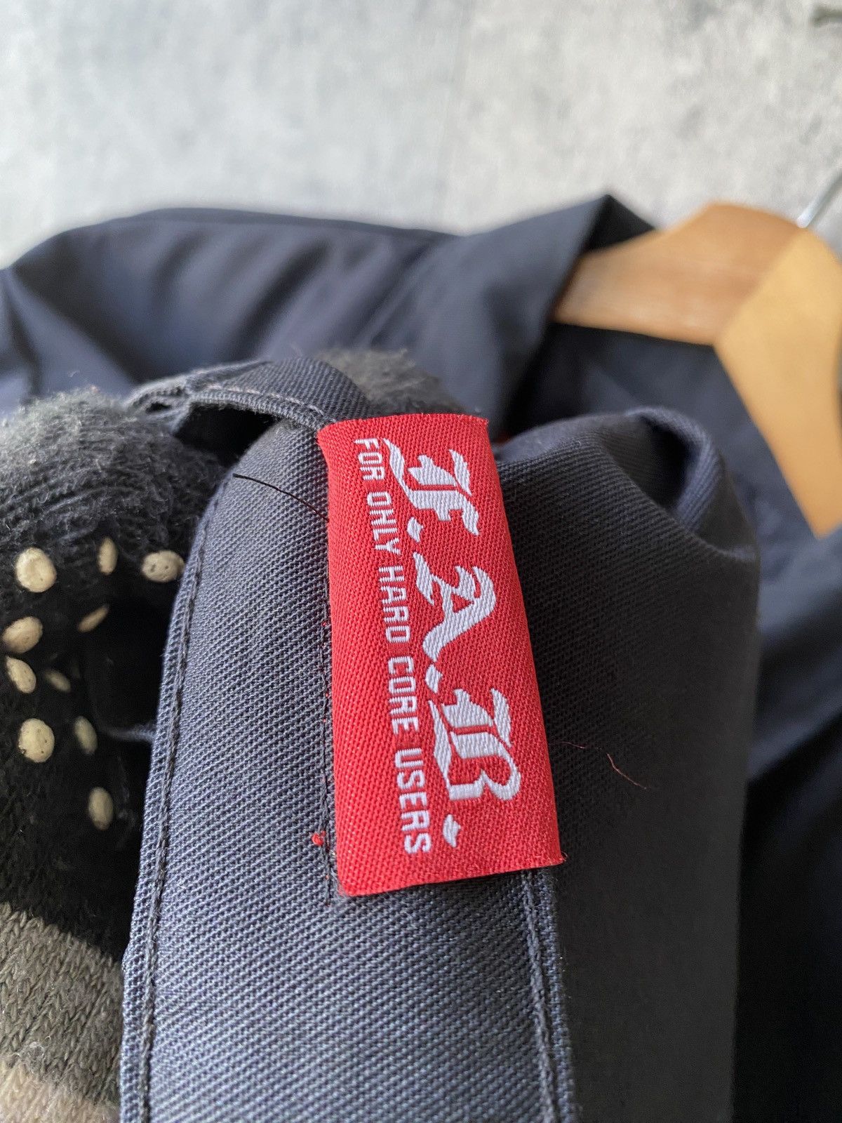 Vintage Vintage F.A.B For Only Hardcore Users Jacket Size US M / EU 48-50 / 2 - 12 Thumbnail