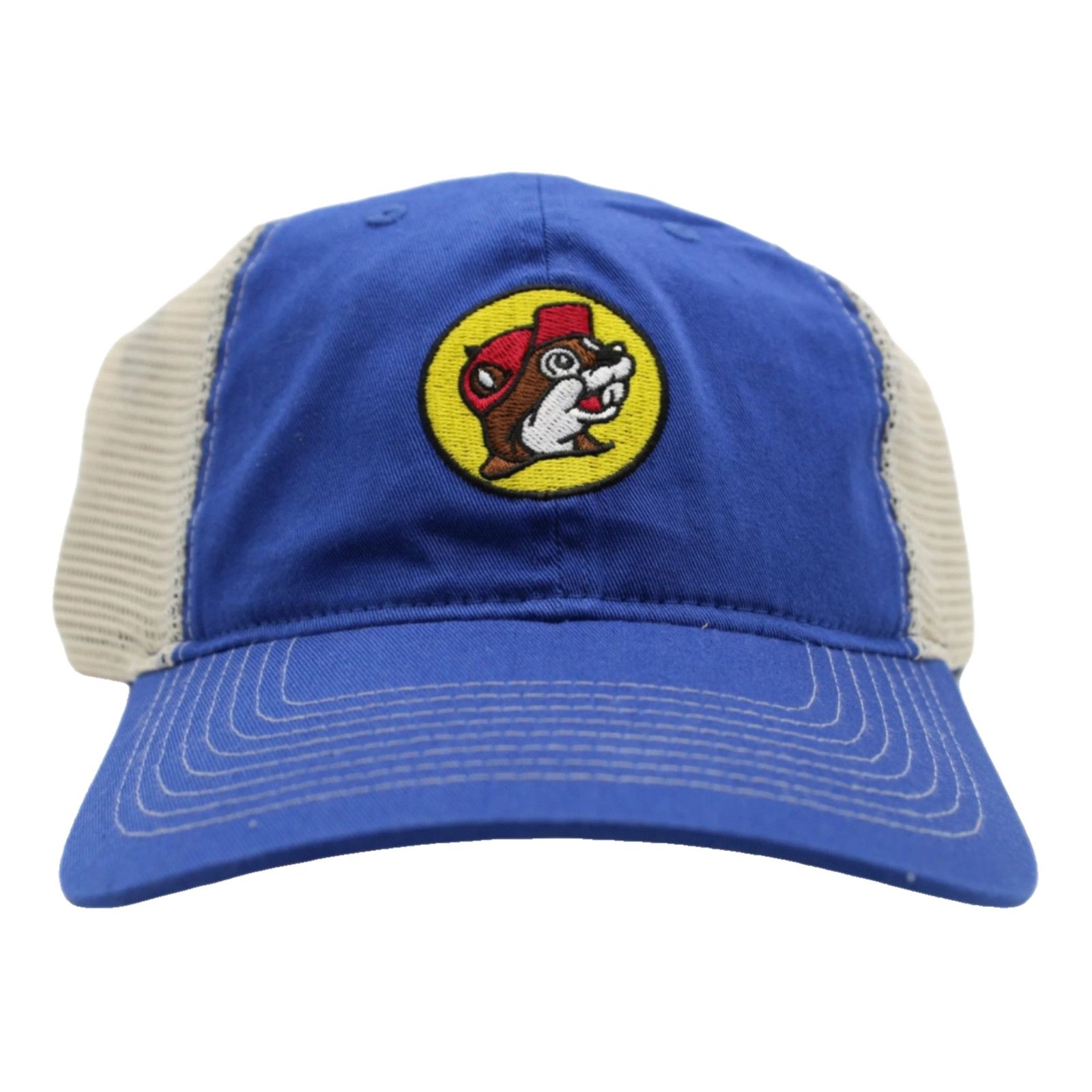 Other Buc-ee’s Gas Station Mesh Snapback Baseball Cap Hat Size ONE SIZE - 2 Thumbnail