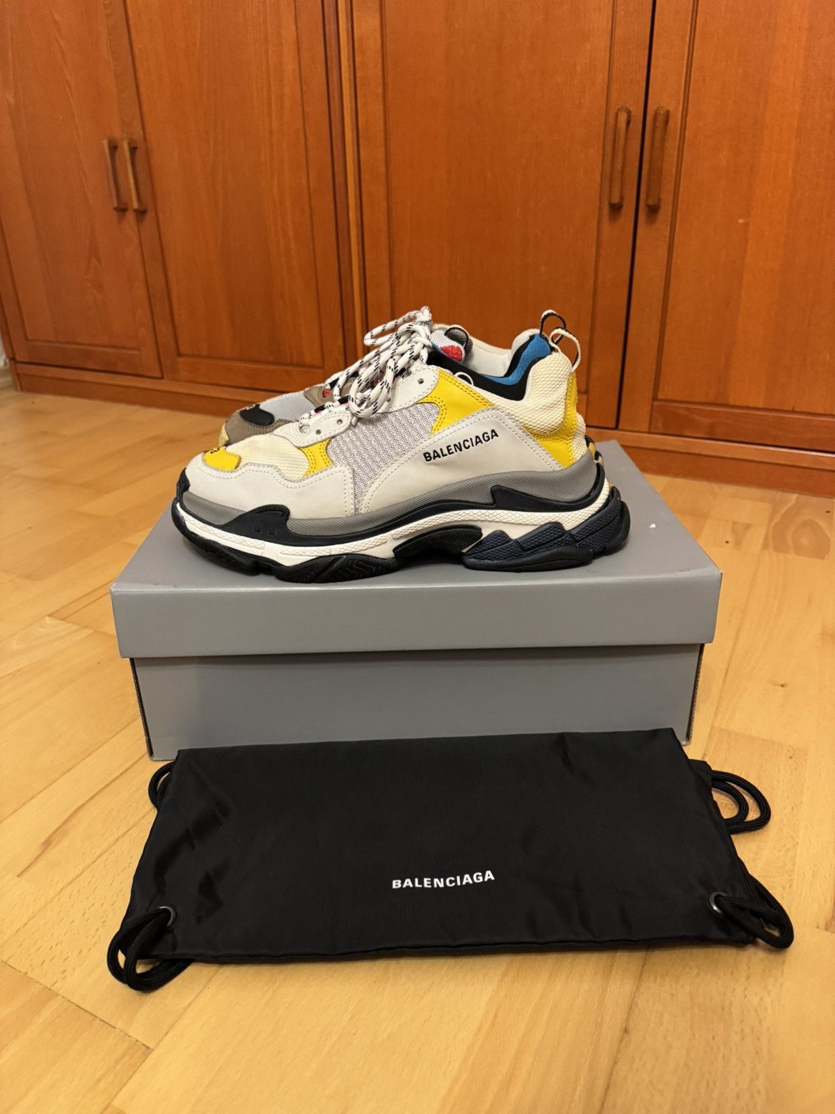 Balenciaga Balenciaga Triple S Split Size US 10 / EU 43 - 1 Thumbnail