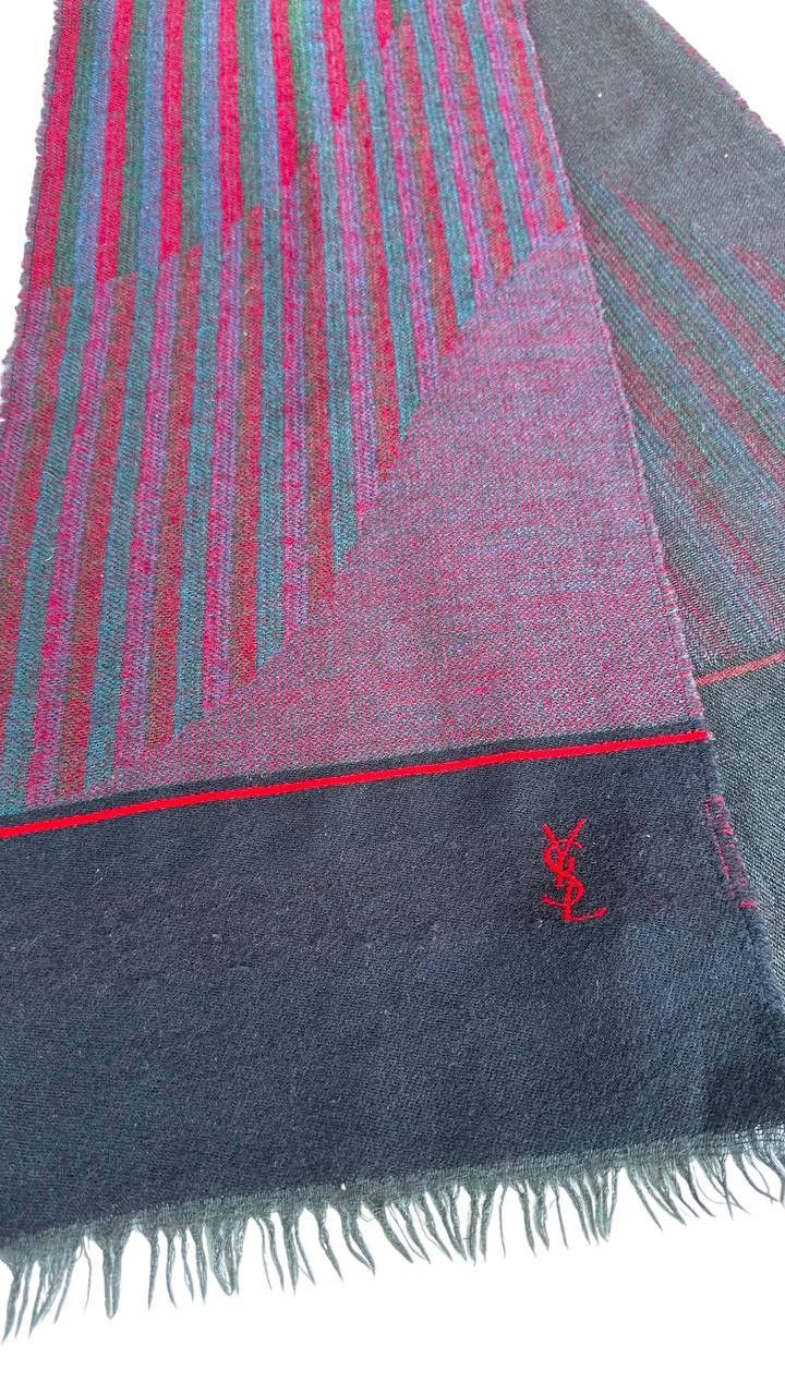 Yves Saint Laurent Yves Saint Lauren Scarf / Muffler Size ONE SIZE - 6 Thumbnail