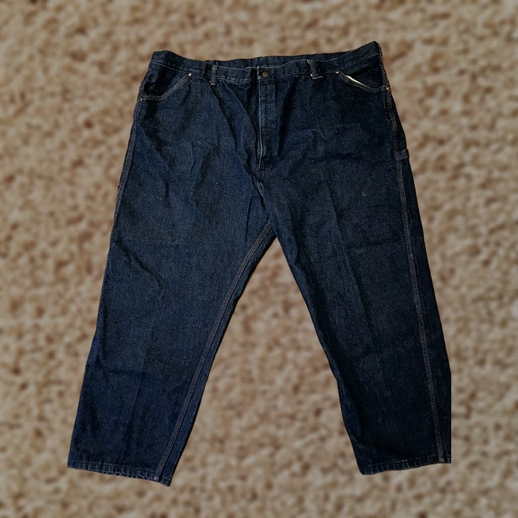 Vintage VINTAGE Big Mac JC Penny USA Orange Stitch Denim Carpenter Jeans - Men's 50x29 Size US 34 / EU 50 - 1 Thumbnail