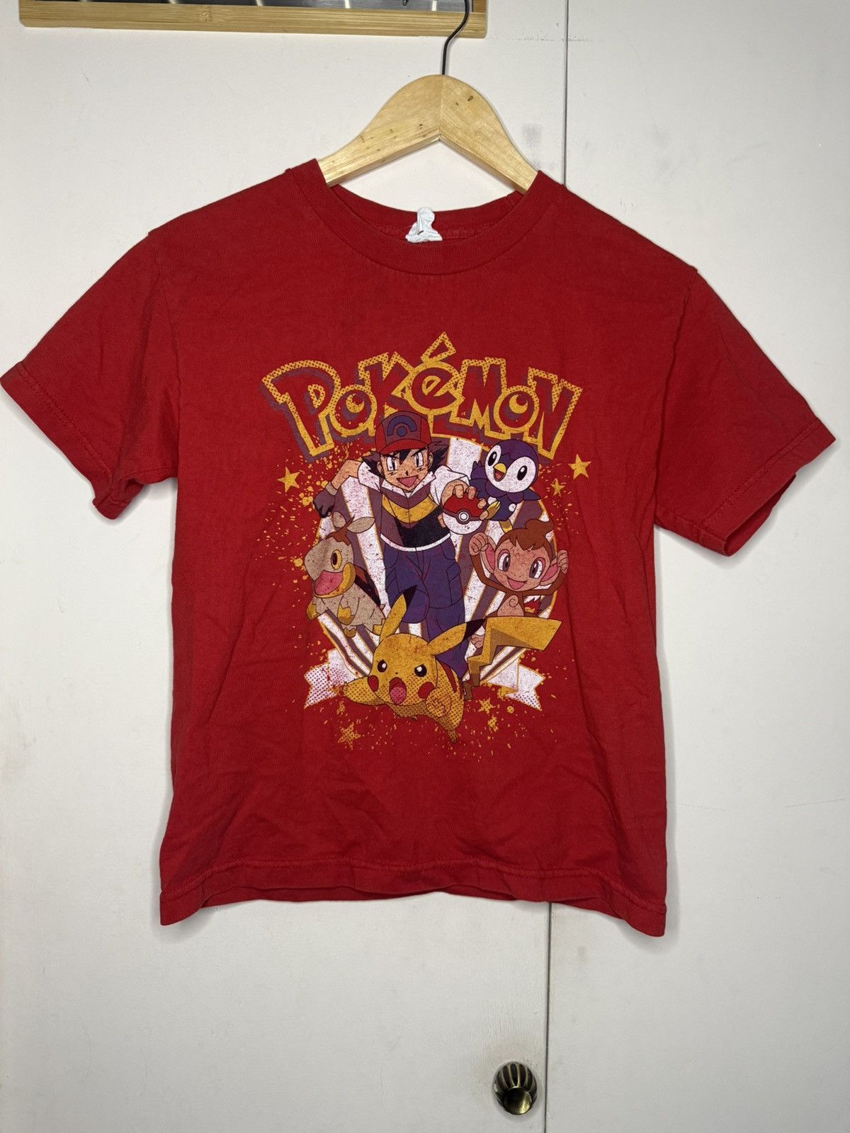 Vintage Vintage Y2K Pokemon Tee Size US S / EU 44-46 / 1 - 1 Thumbnail