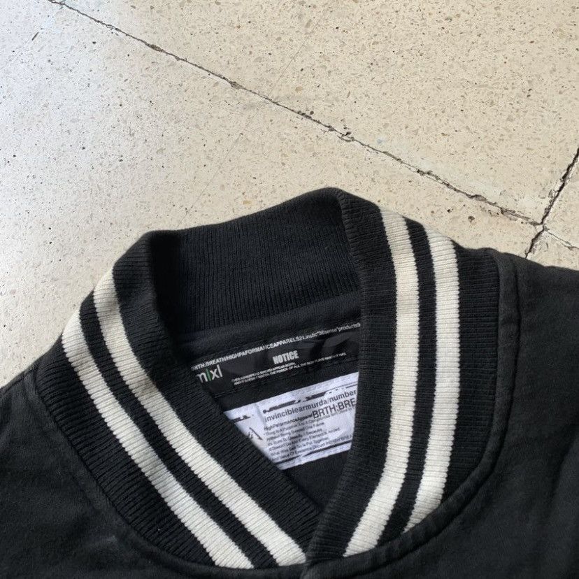 Japanese Brand 2000s NUMBER (N)INE X BREATH MUTANK TOWER EMBROIDERY Size US L / EU 52-54 / 3 - 3 Thumbnail