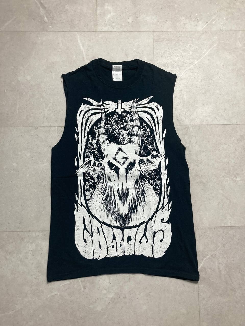 Band Tees Vintage Gallows Hardcore Punk Rock Band Tour Sleeveless Size US S / EU 44-46 / 1 - 1 Thumbnail
