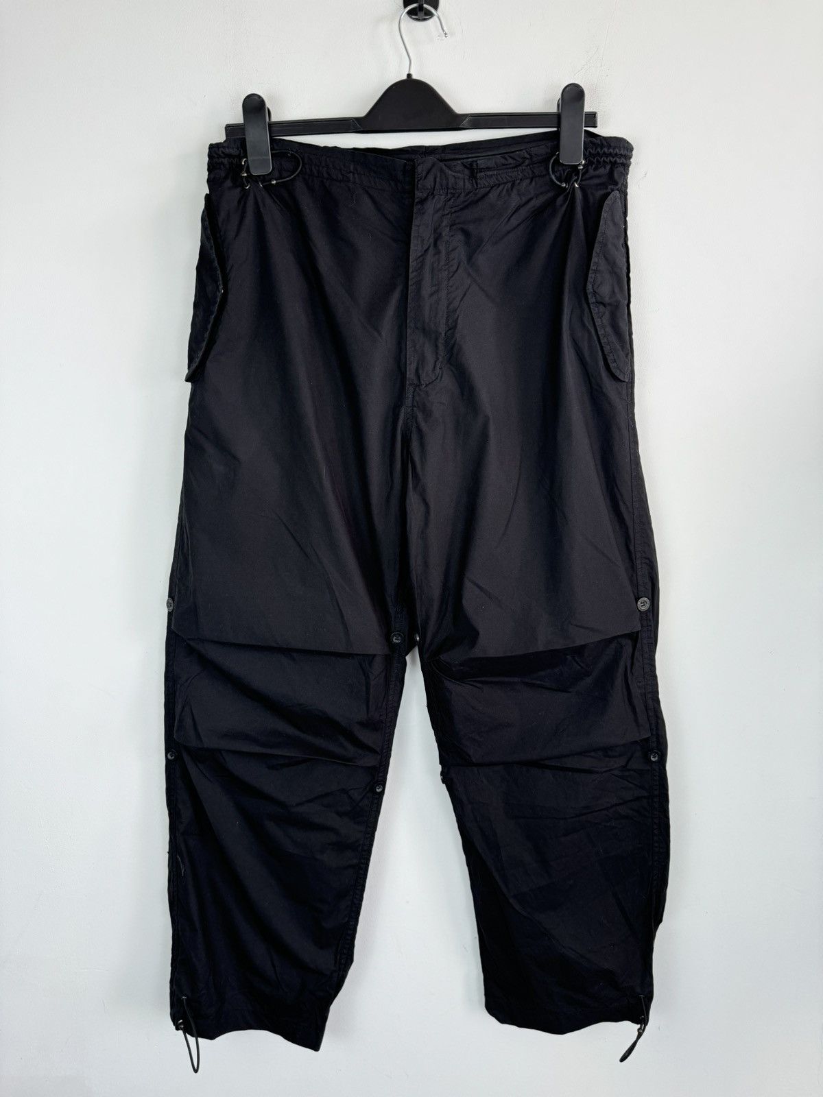 Maharishi Maharishi Hardy Blachman Embroidered Dragon Logo Cargo Pants Size US 32 / EU 48 - 2 Thumbnail