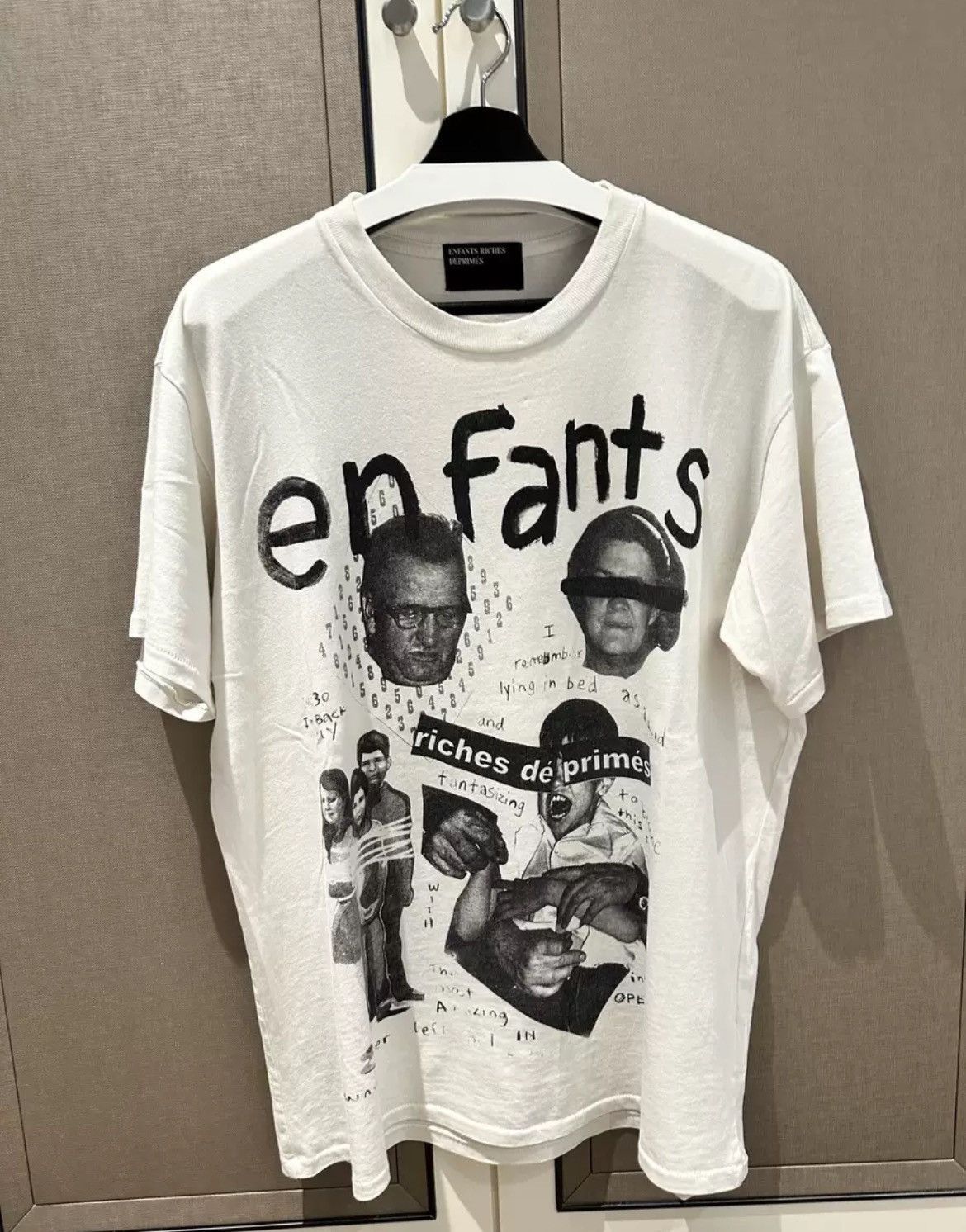 Enfants Riches Deprimes Shortsleeved Shirt - DMC