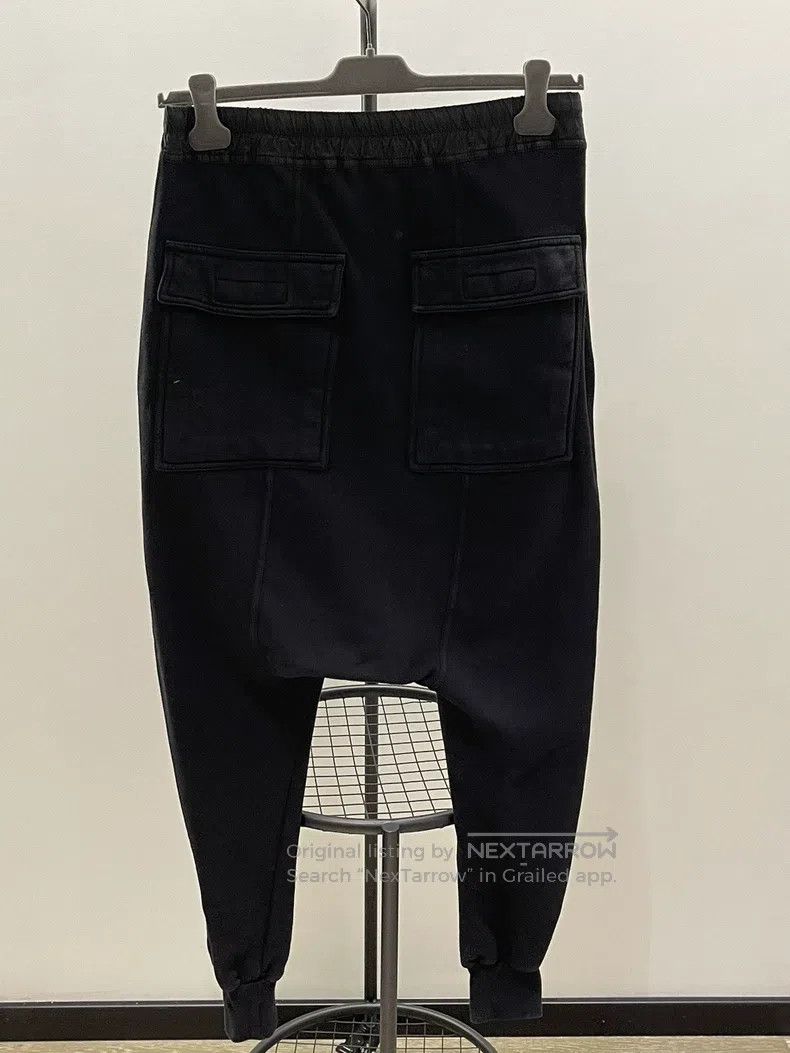 Rick Owens Rick Owens size XS Fleece Lined Relaxed Fit Long Pants Size US 27 - 2 Thumbnail