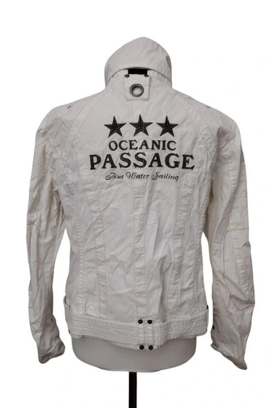 Other Vintage Gaastra "Oceanic Passage" Sailing Jacket White Y2K Size US L / EU 52-54 / 3 - 2 Thumbnail