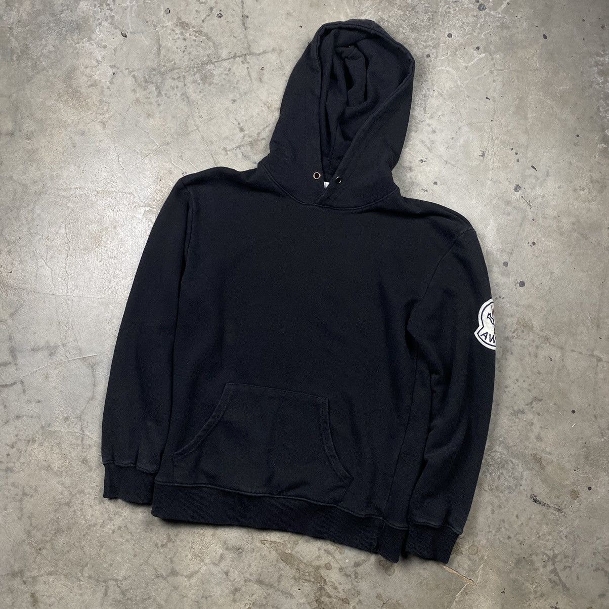Awake NY × Moncler Moncler Awake Backhit Spellout Pullover Size US S / EU 44-46 / 1 - 6 Thumbnail