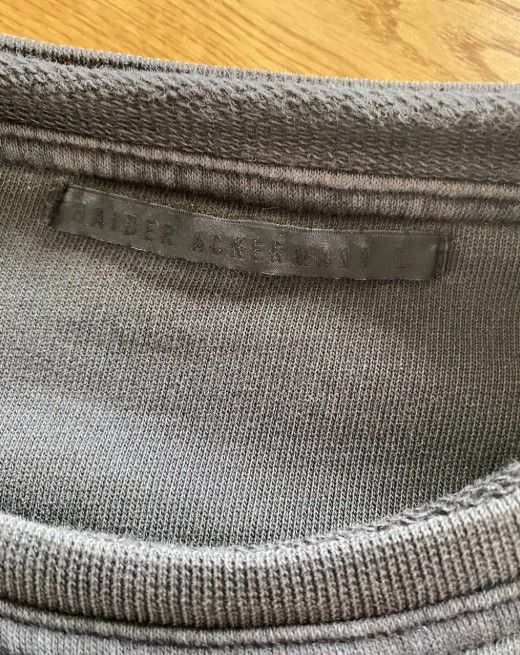 Haider Ackermann OG 2014 Charcoal Sweater Size US L / EU 52-54 / 3 - 3 Thumbnail