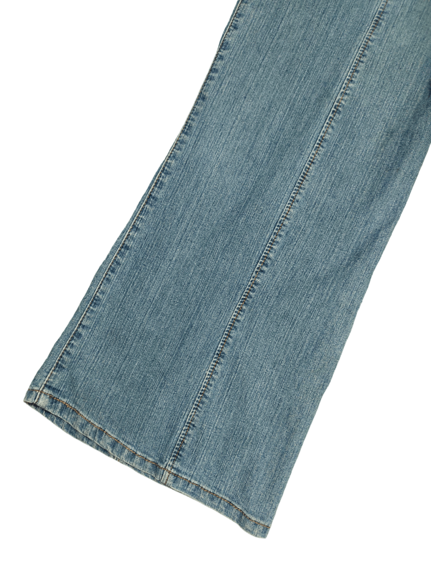 If Six Was Nine Flare Baggy Advantage Bondage Denim Bootcut Wide Leg Y2k Size US 34 / EU 50 - 17 Thumbnail