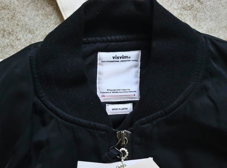 Visvim Visvim Visvim Thorson Jacket Collage MA1 Bomber-2506 Size US M / EU 48-50 / 2 - 7 Thumbnail