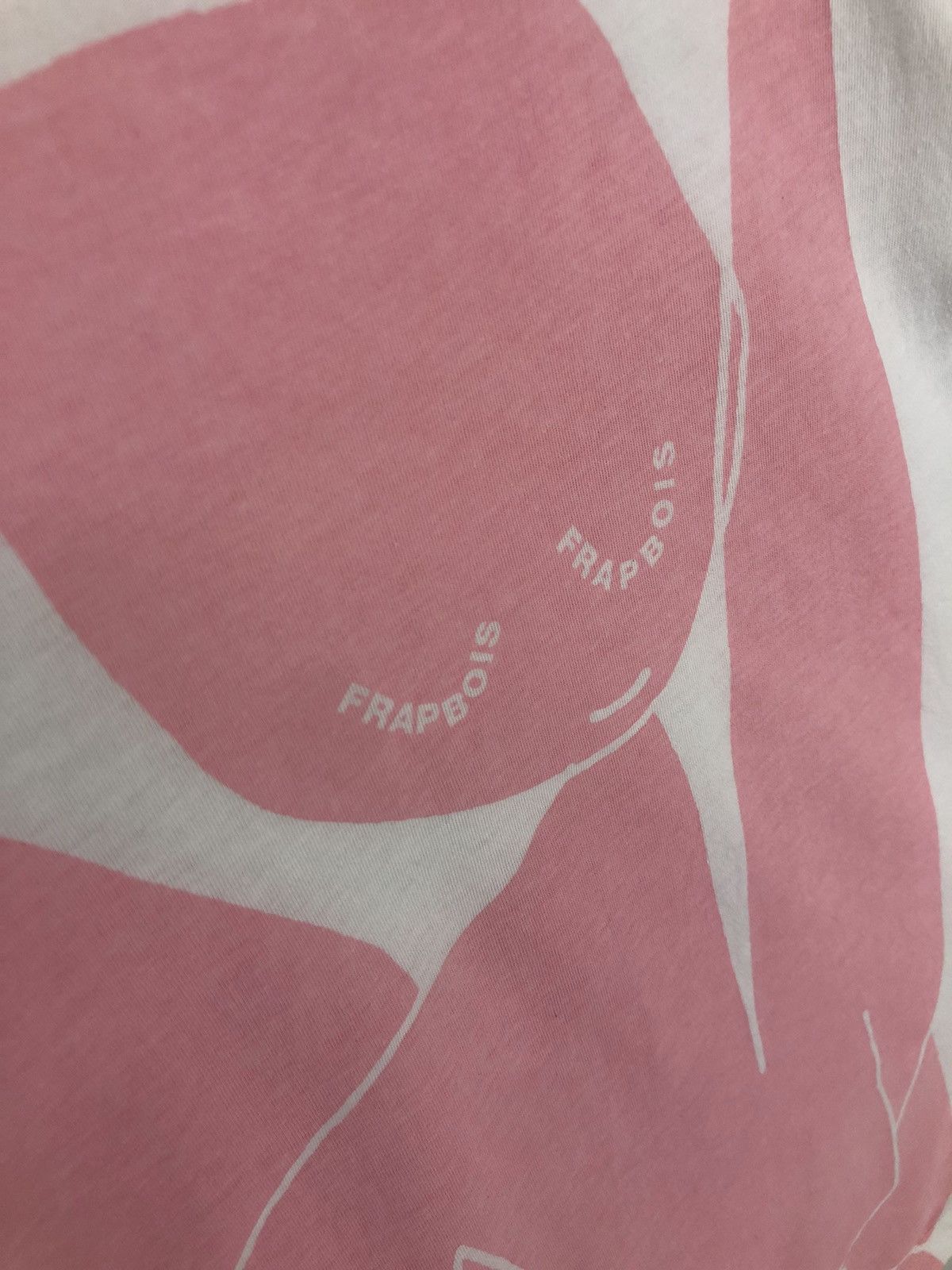 Frapbois Vintage Frapbois Mirror Print Tshirt Size ONE SIZE - 8 Thumbnail