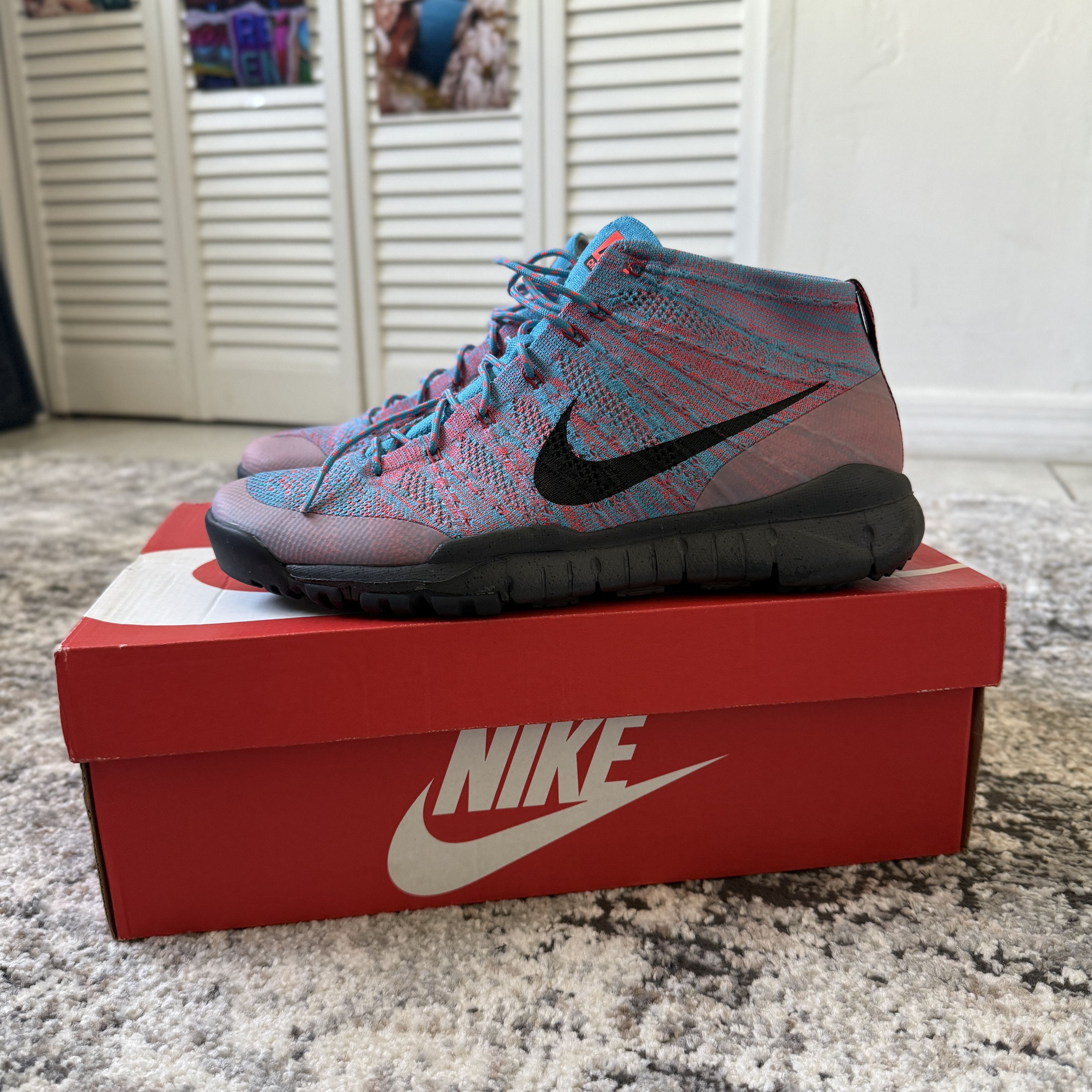 Nike Flyknit Trainer Chukka SFB Size US 10 / EU 43 - 4 Thumbnail