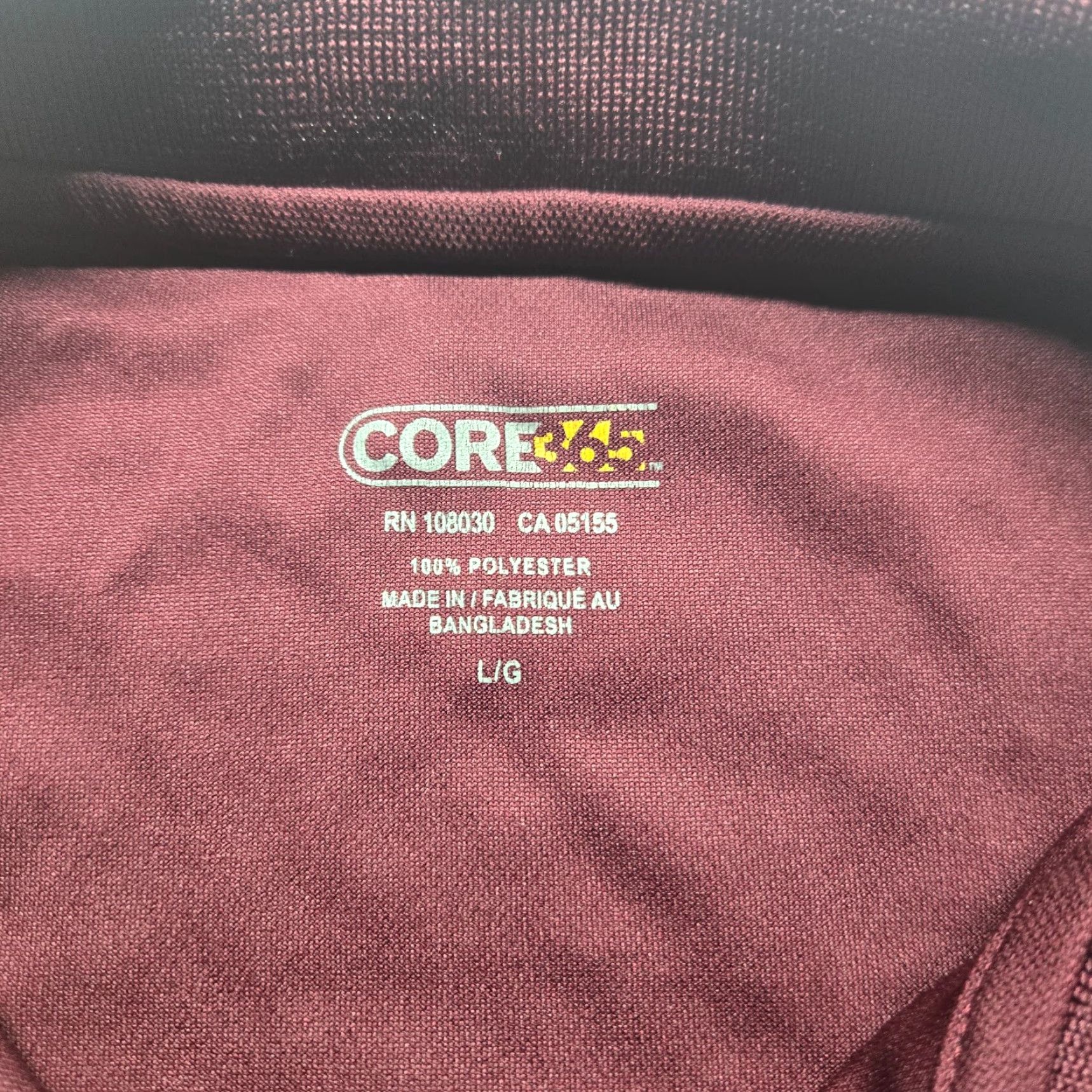 Vintage VCom Edward Via College of Osteopathic Medicine Red Polo Shirt Adult L Large Shirt Mens Red Logo Embroidered, Logo 90s? Size US L / EU 52-54 / 3 - 3 Thumbnail
