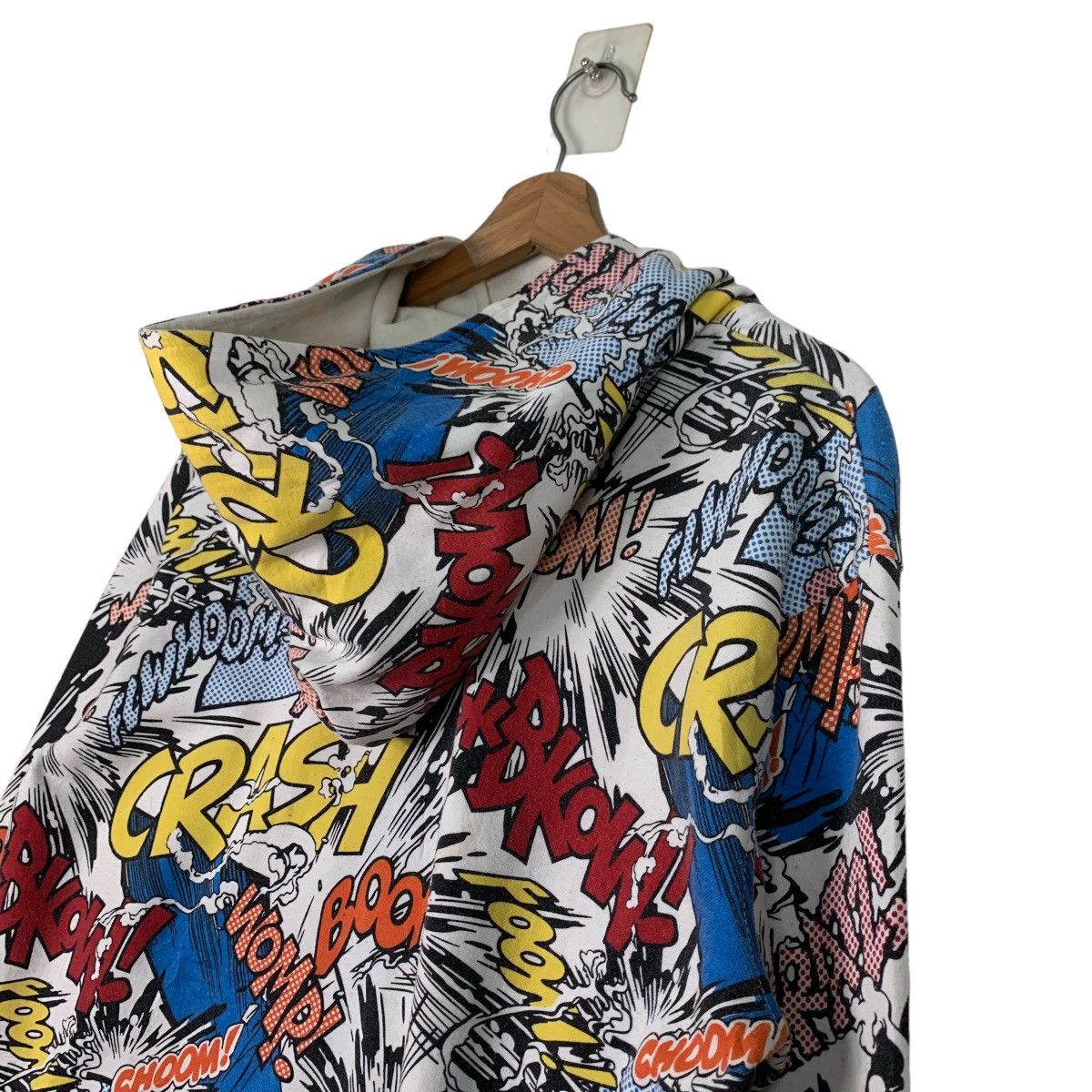 Japanese Brand DEFECTIVE STRUCT Fullprint Comics Zipper Hoodies #0578-C26 Size US L / EU 52-54 / 3 - 8 Thumbnail