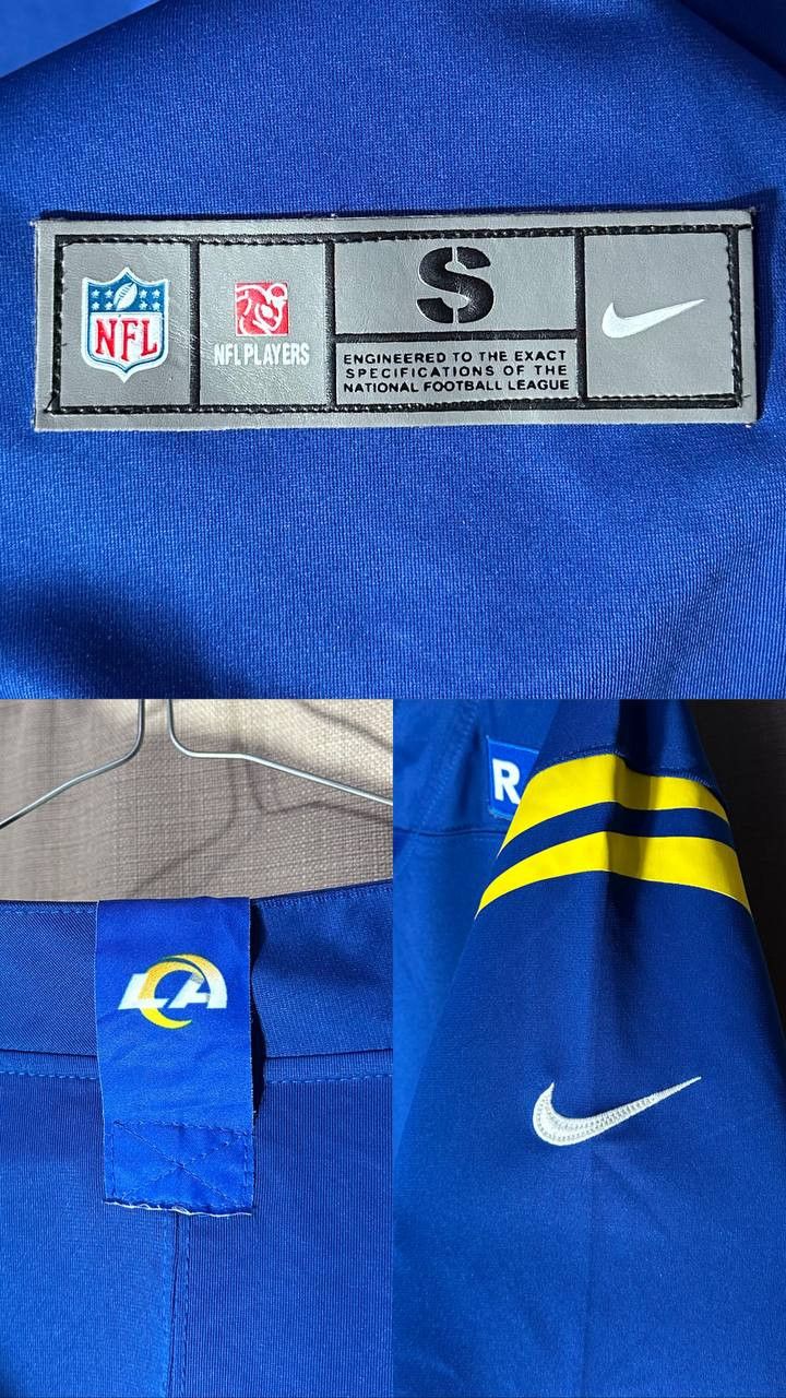 NFL Los Angeles Rams NFL Pro Line Jersey t shirt Blue Size US S / EU 44-46 / 1 - 6 Thumbnail