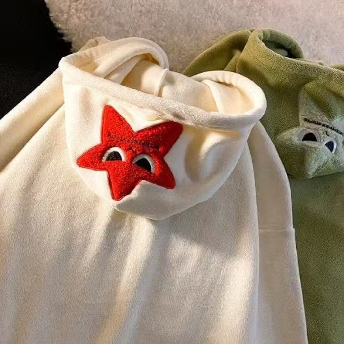 Japanese Brand Oversized Y2K Vintage Embroidery Hoodie Size US M / EU 48-50 / 2 - 4 Thumbnail