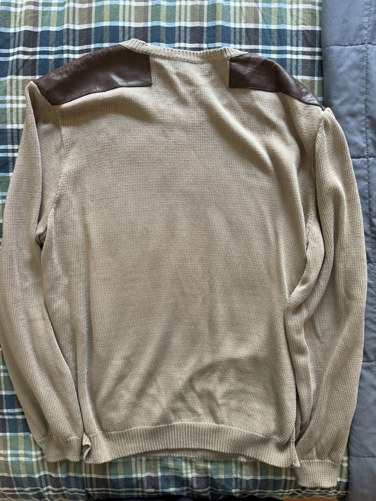 Ralph Lauren Purple Label Ralph Lauren Purple Label Sweater Size US XL / EU 56 / 4 - 2 Thumbnail