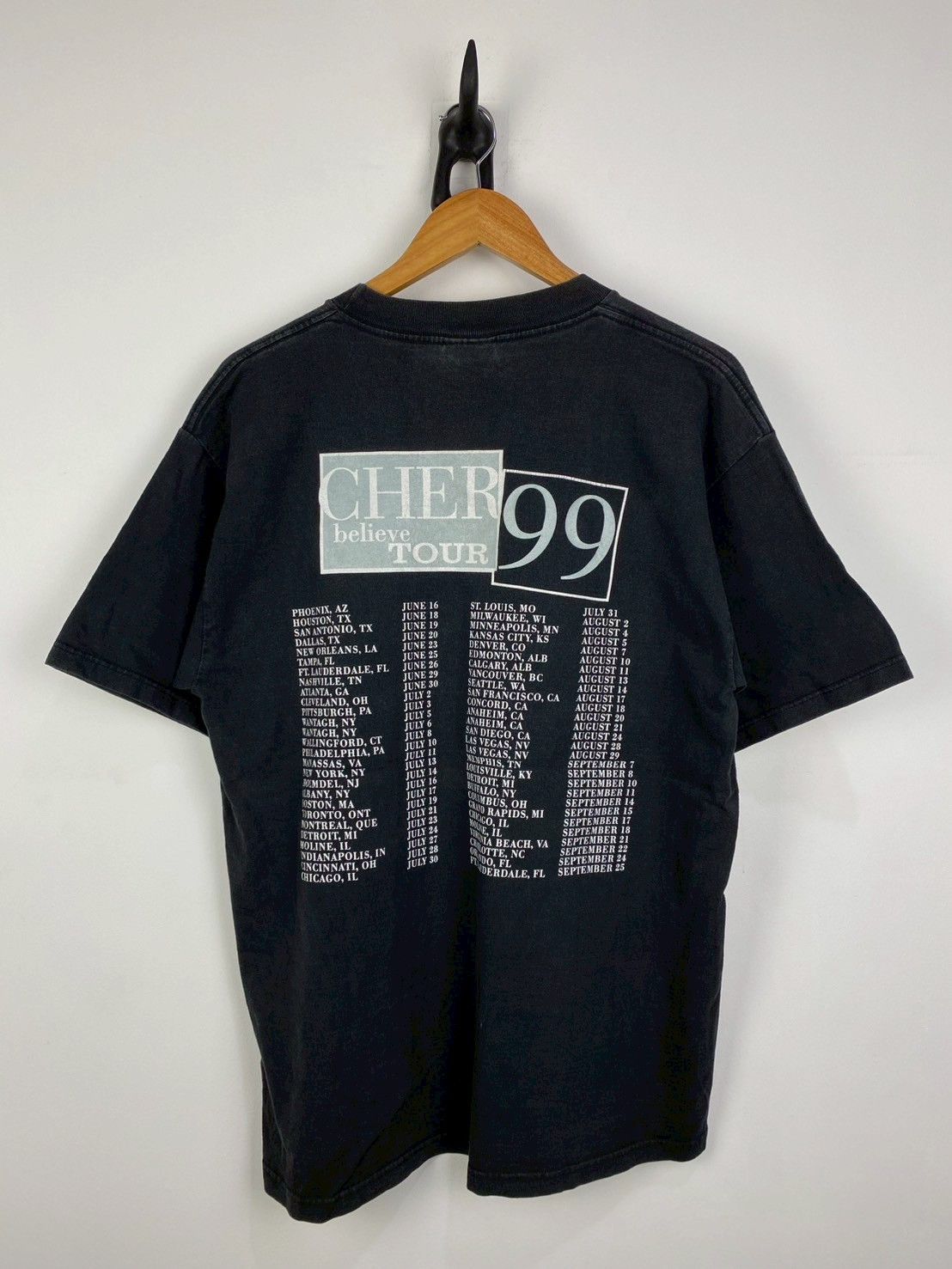 Vintage Vintage Cher Believe T-Shirts DO1206 Size US L / EU 52-54 / 3 - 5 Thumbnail