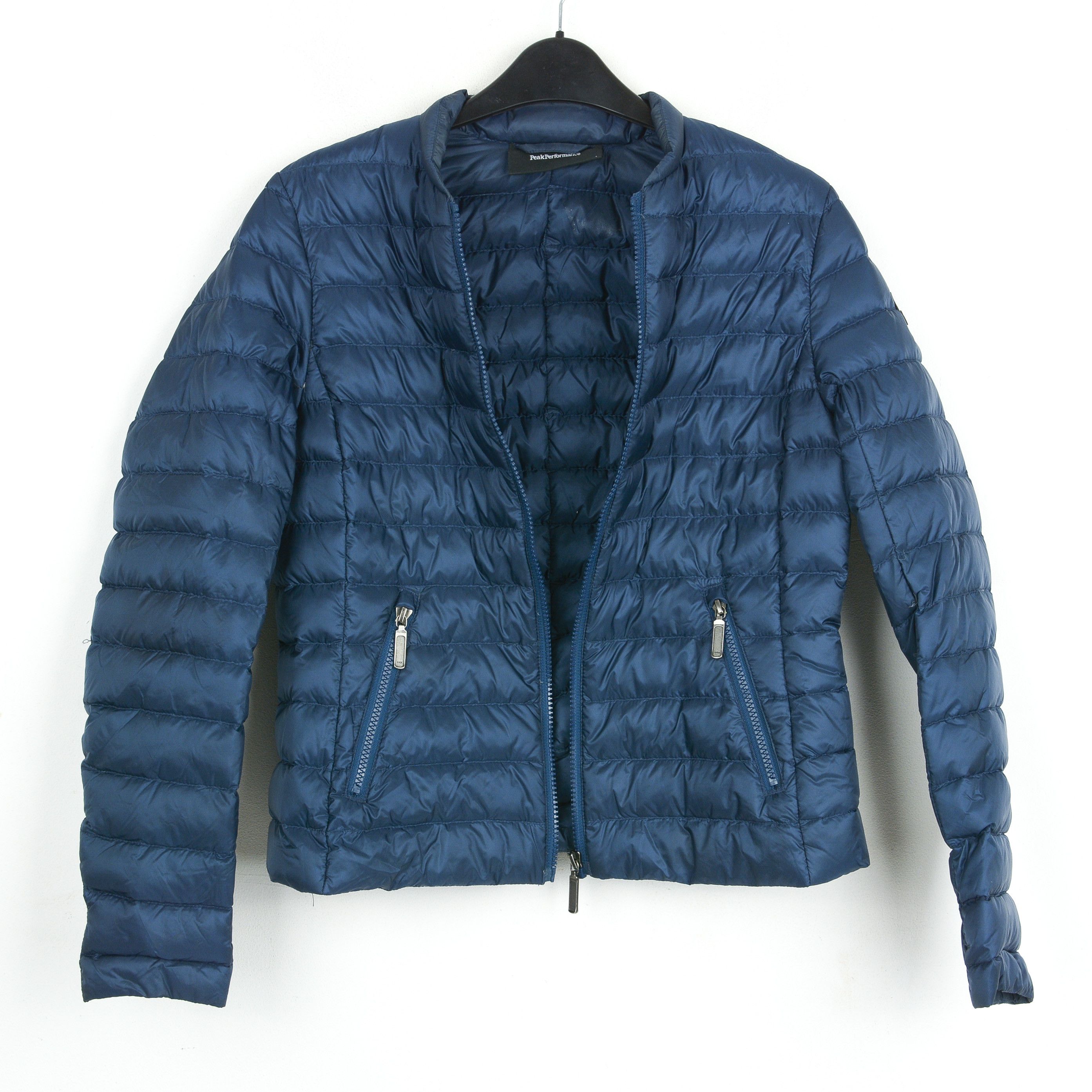 Peak Performance Bonnie LJ S Duck Down Feathers Puffer Jacket Padded Coat Size S / US 4 / IT 40 - 2 Thumbnail