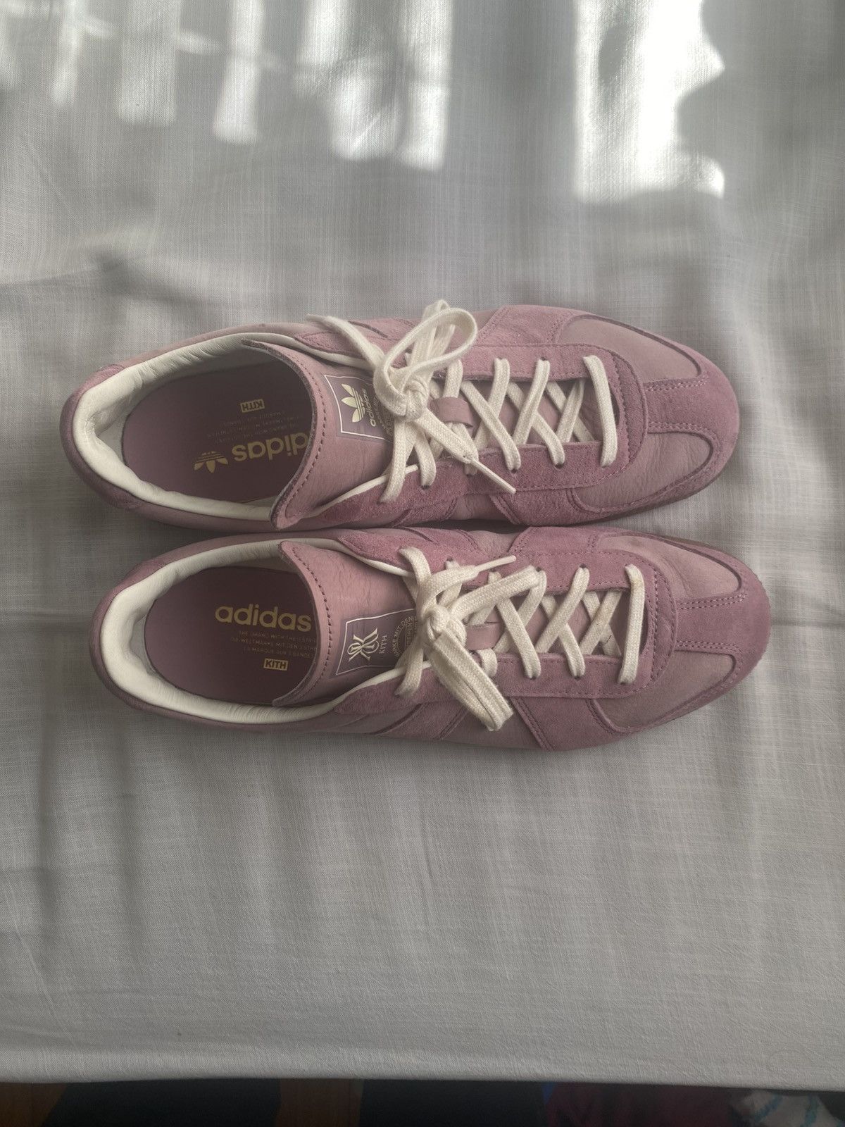 Adidas × Kith Kith Adidas BW Army mauve 10 Size US 10 / EU 43 - 3 Thumbnail