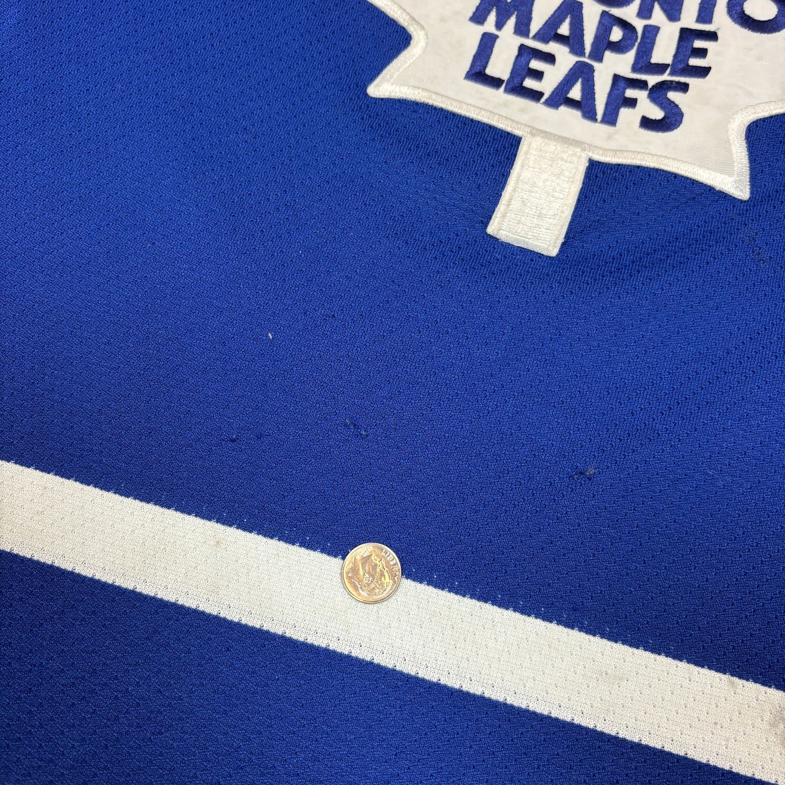 Vintage VTG Toronto Maple Leafs Moranov Hockey Jersey XL Maska NHL Size US XL / EU 56 / 4 - 9 Thumbnail