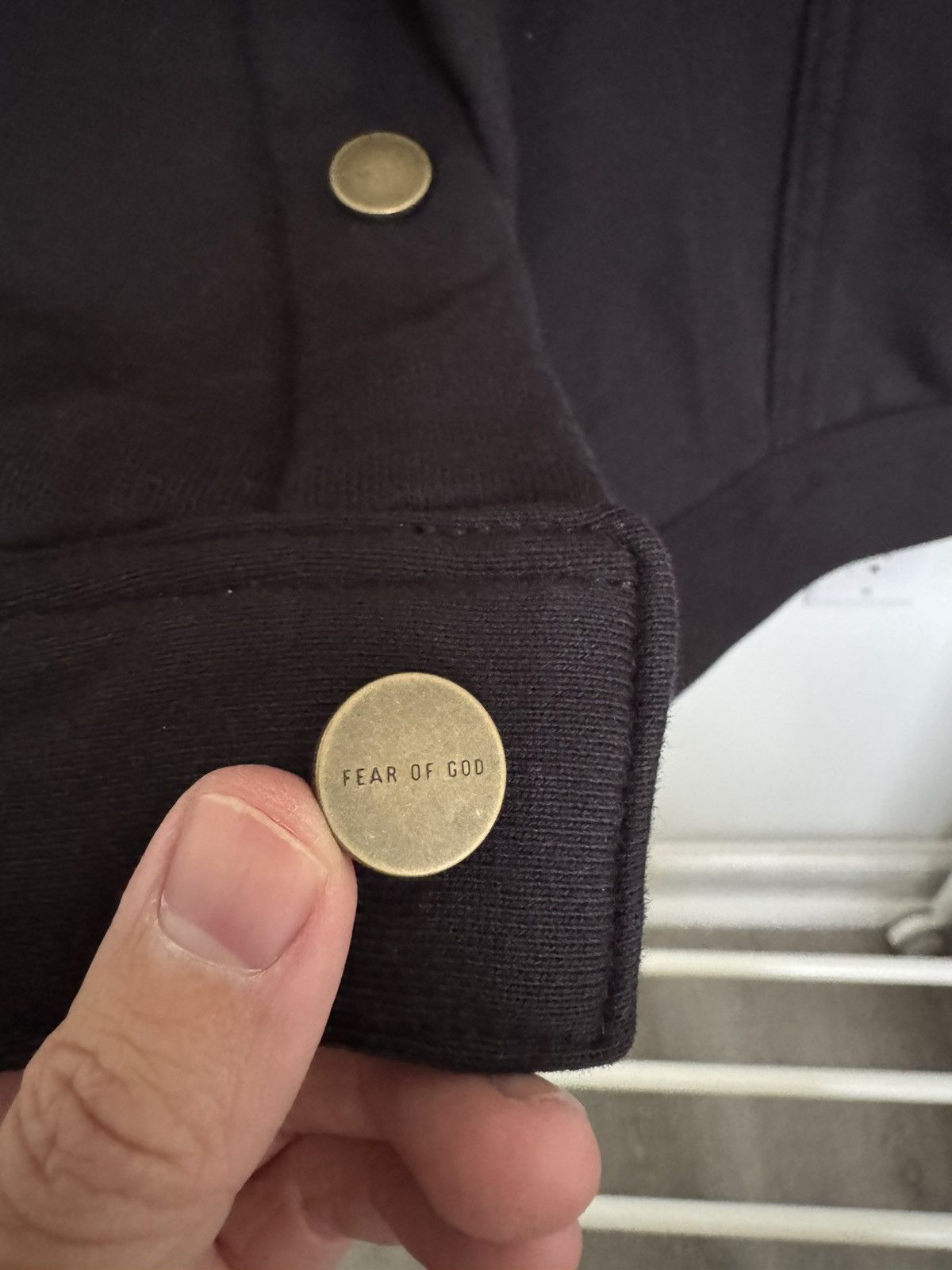 Fear of God 7th Collection Fear of God jacket size L Size US L / EU 52-54 / 3 - 4 Thumbnail