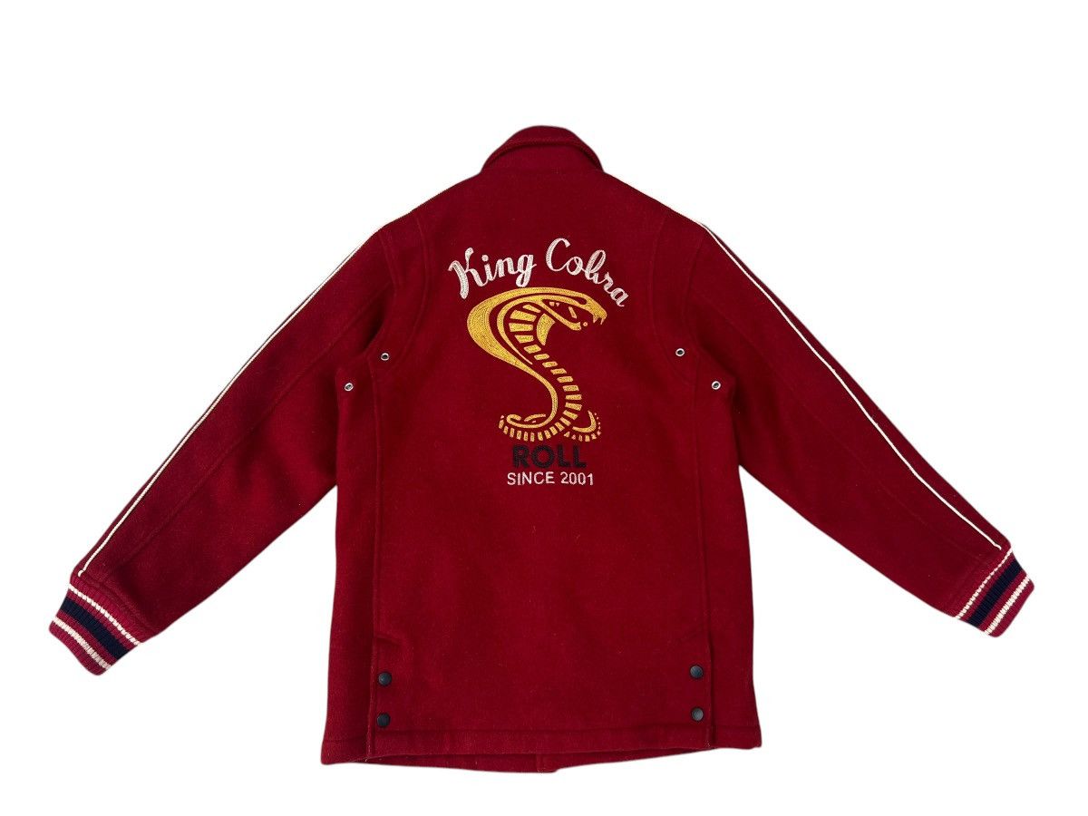 Freewheelers 2000s ROLL Japan King Cobra Wool Coat Jacket Size US M / EU 48-50 / 2 - 1 Thumbnail
