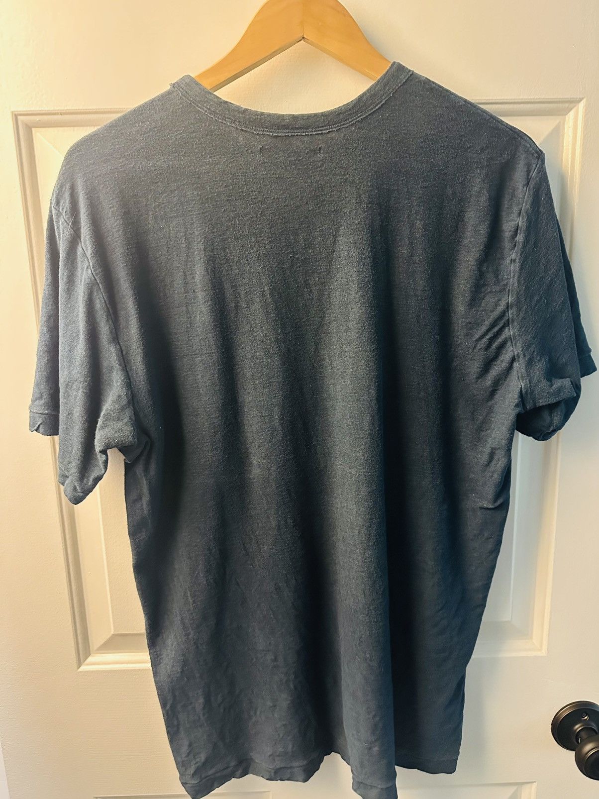 tezomeya Tezomeya Loop Wheeled Organic Cotton T-shirt - Made In Japan Size US M / EU 48-50 / 2 - 3 Thumbnail