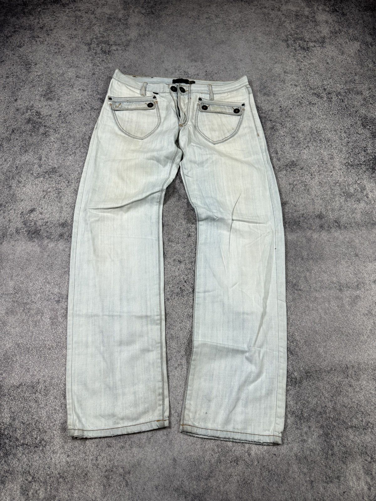 Just Cavalli Y2K Vintage Just Cavalli Pants Casual Pocket Streetwear Rare Size US 32 / EU 48 - 2 Thumbnail
