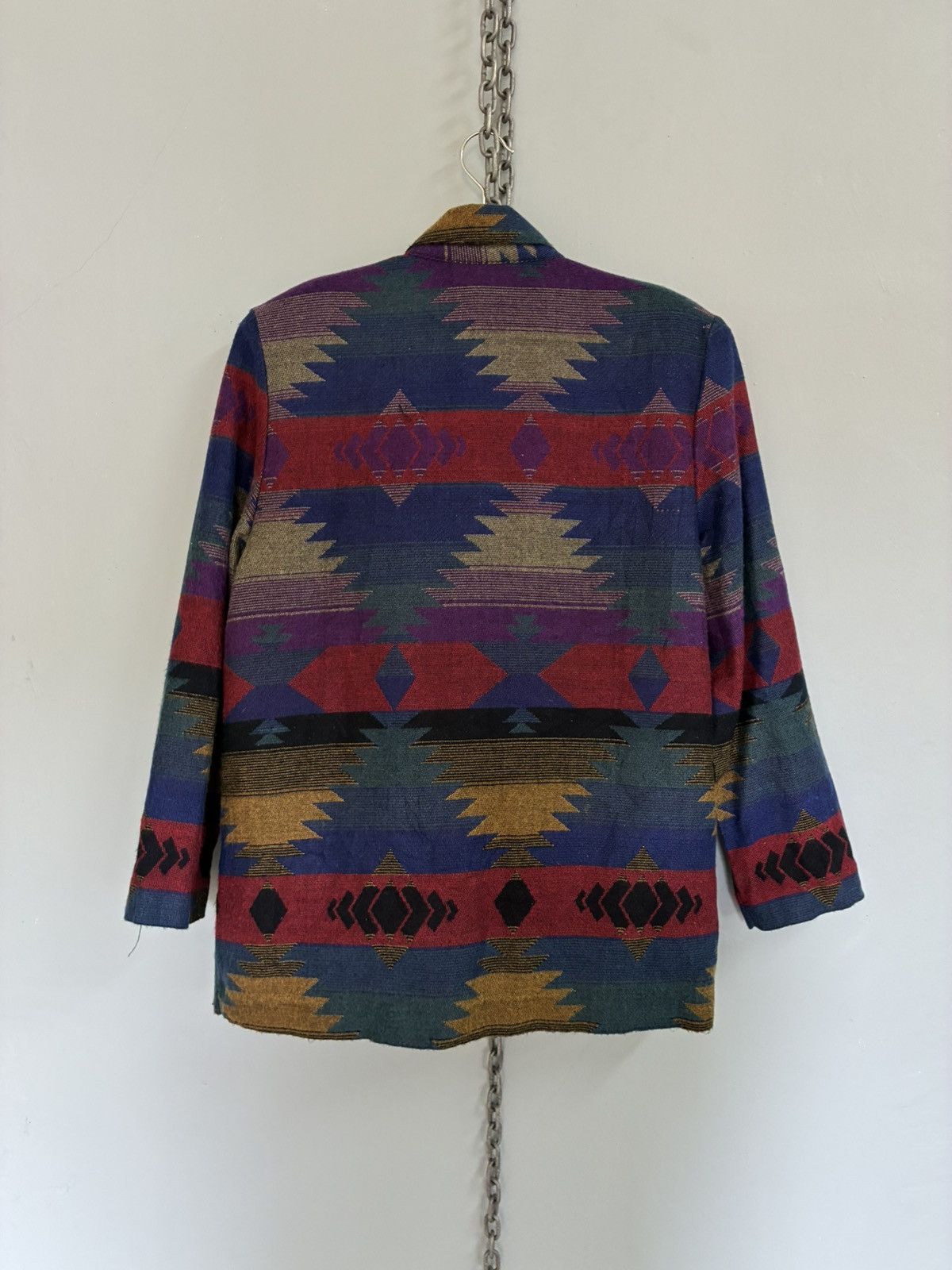Vintage Vintage Irwin Alan Chicago Navajo native blazer Size 38S - 2 Thumbnail
