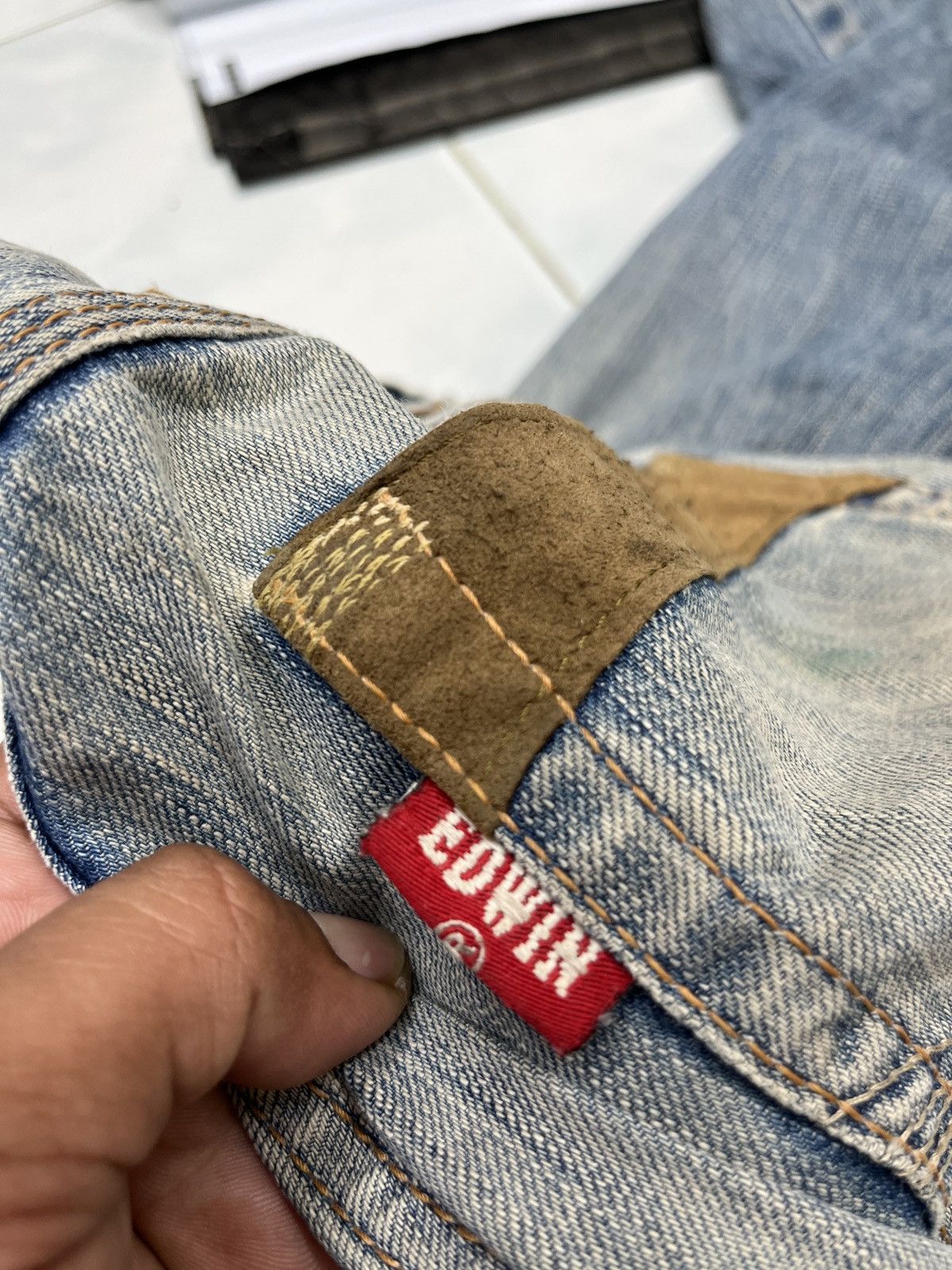 Edwin 🔥🔥🔥STEALS EDWIN MULTI POCKET DISTRESSED DENIM Size US 32 / EU 48 - 17 Thumbnail