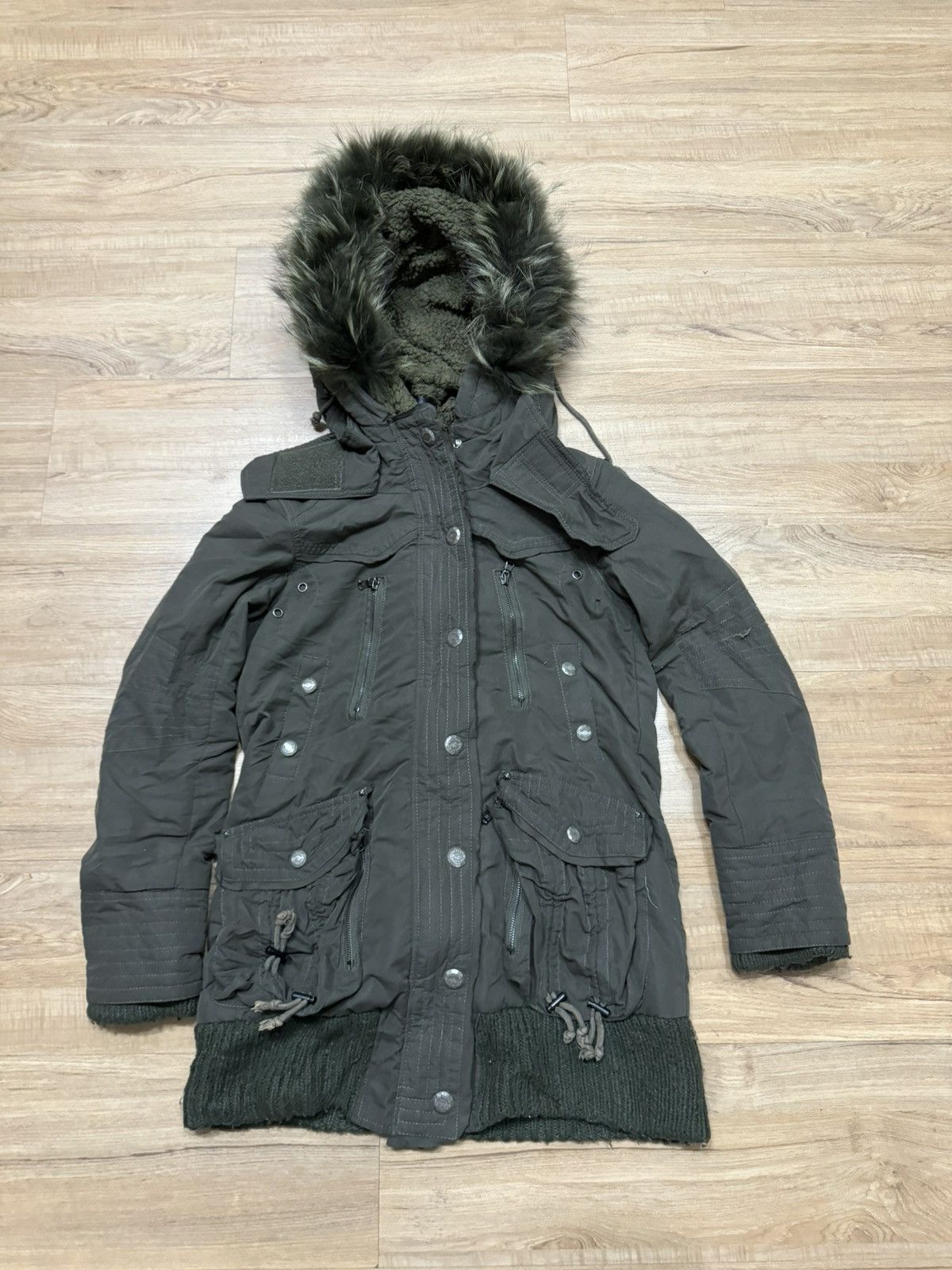 HEAVEN AND EARTH PUNK STYLE JACKET