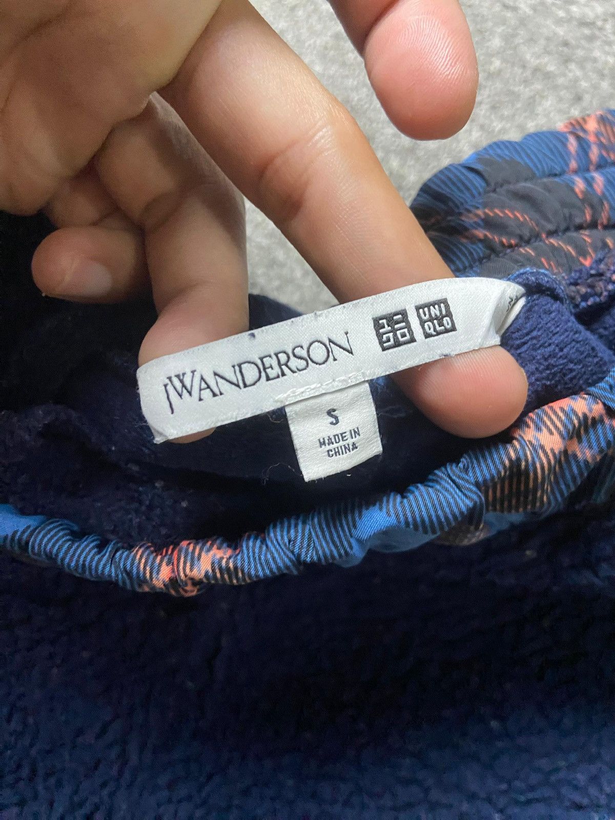 JW Anderson × Uniqlo Uniqlo x JW Anderson Pile Line Fleece Jogger Pants (170) Size US 27 - 3 Thumbnail