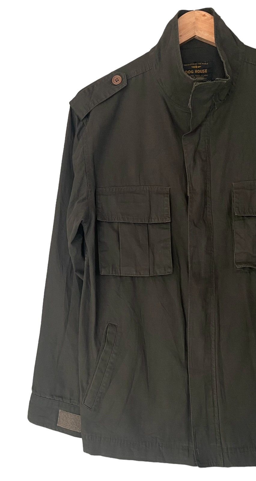Japanese Brand DOG HOUSE Zipper Jacket (M) Size US M / EU 48-50 / 2 - 4 Thumbnail