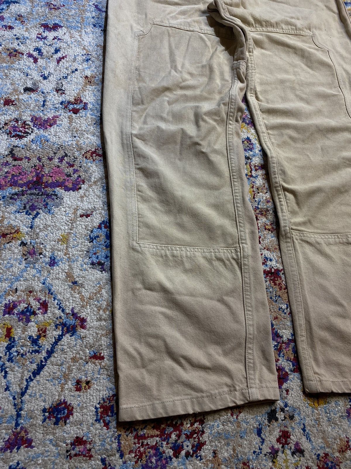 Other Soljah Vintage Double Knee Fatigue Statement Pants 30x33 Size US 32 / EU 48 - 7 Thumbnail