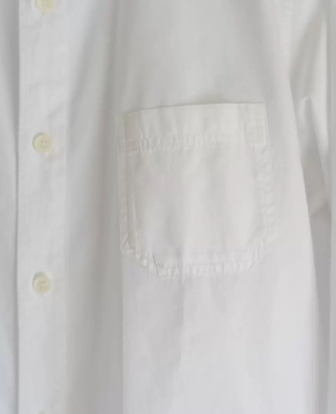 Yohji Yamamoto Yohji Yamamoto 10aw Doll Collar White Shirt 2412-Nextarrow Size US M / EU 48-50 / 2 - 4 Thumbnail