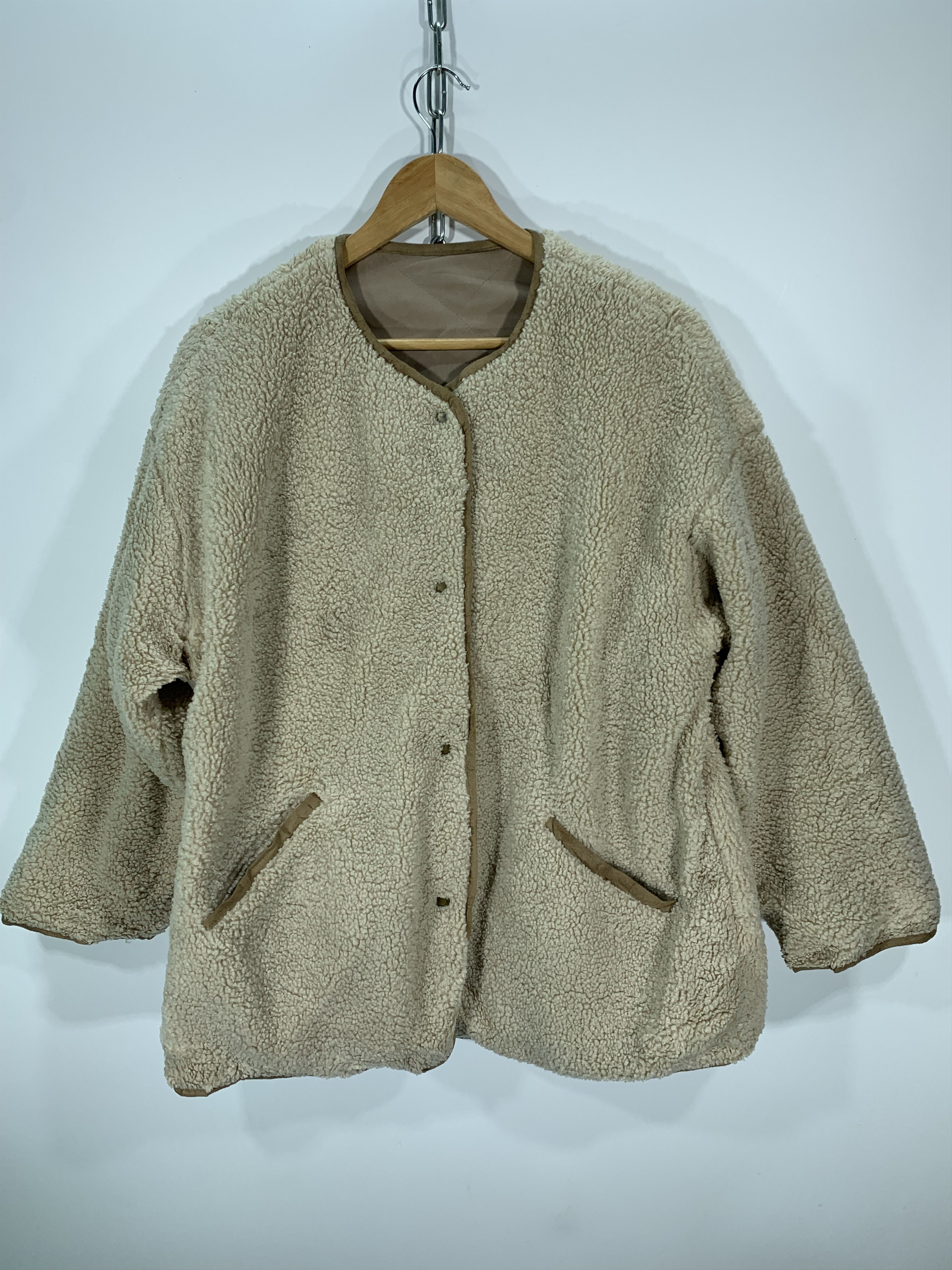 Japanese Brand ⚡️Sherpa reversible Snap Button Size US M / EU 48-50 / 2 - 7 Thumbnail