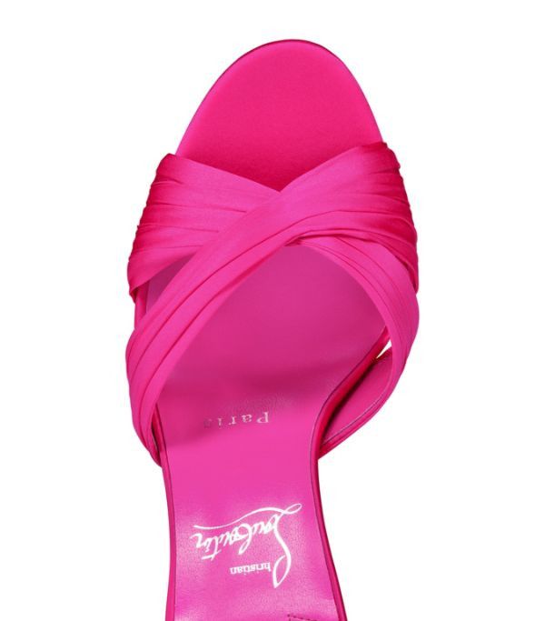 Christian Louboutin o1s1wg110924 Nicol Is Back Pumps in Pink Size US 6 / IT 36 - 3 Thumbnail