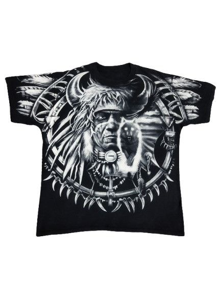 Liquid Blue Native American Liquid Blue Tee Size US XL / EU 56 / 4 - 1 Thumbnail