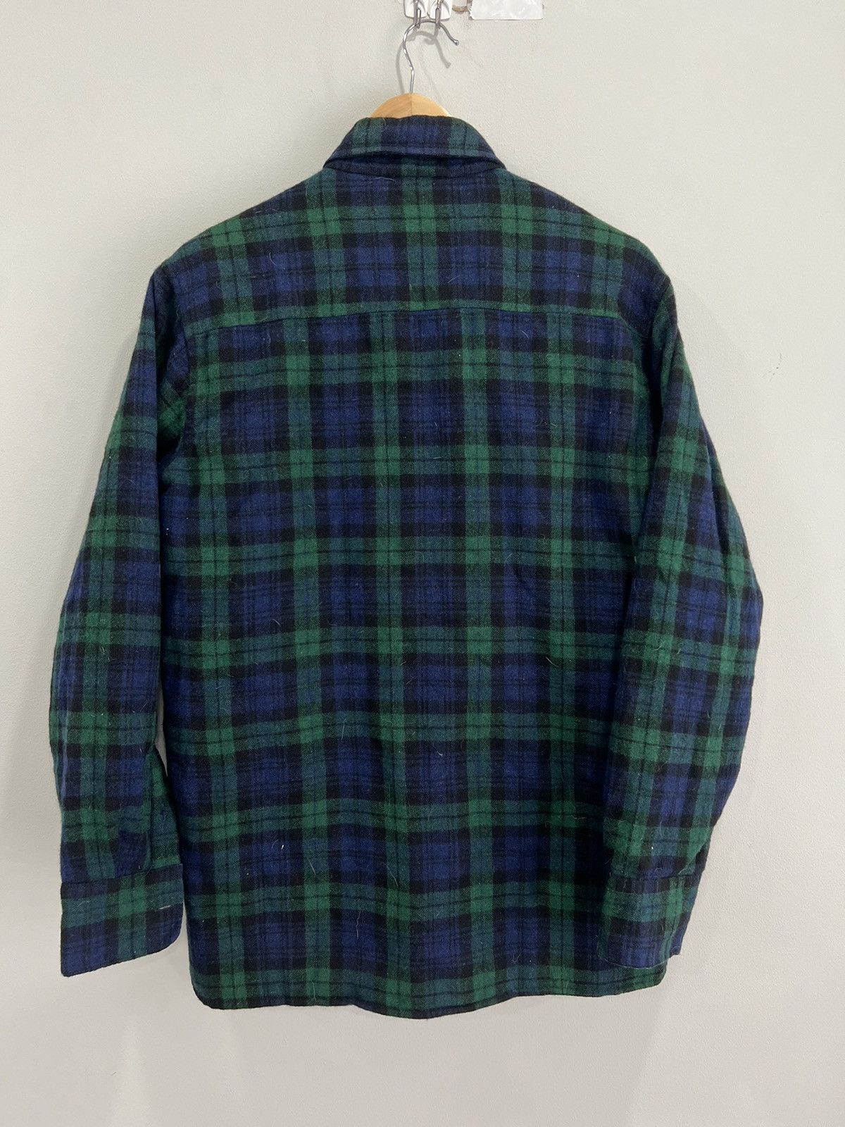 Arrow Vintage 90s Arrow Plaid Flannel Button Up Shirt Size US M / EU 48-50 / 2 - 3 Thumbnail