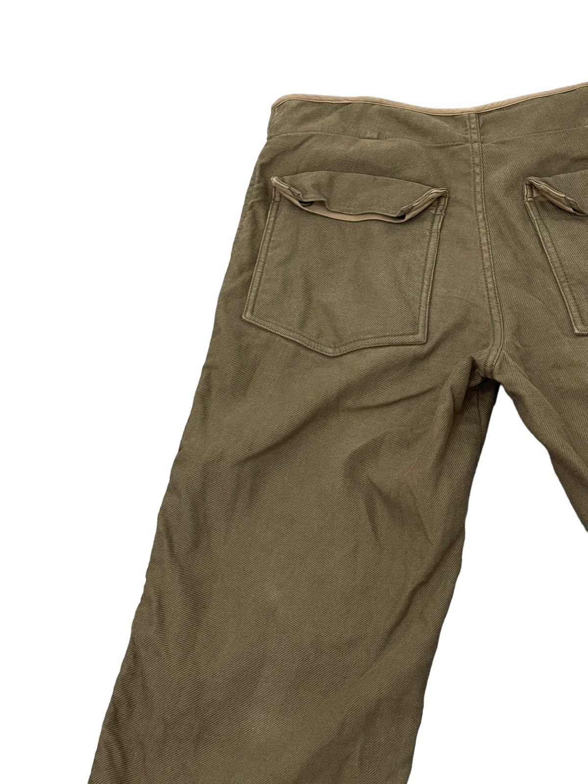 Japanese Brand Fatique Pant Kolor Japan Unusual Cropp Regular 8🟦0 Size US 33 - 15 Thumbnail
