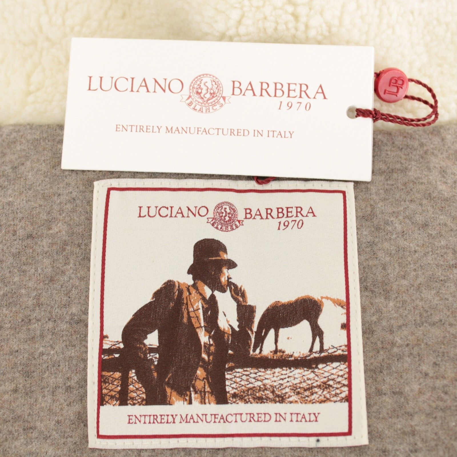 Luciano Barbera Luciano Barbera Vest Size M US In Brown Cotton Size US M / EU 48-50 / 2 - 7 Thumbnail